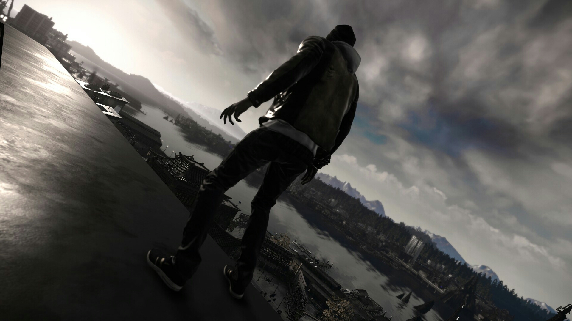 Video Game InFAMOUS Second Son 1920x1080
