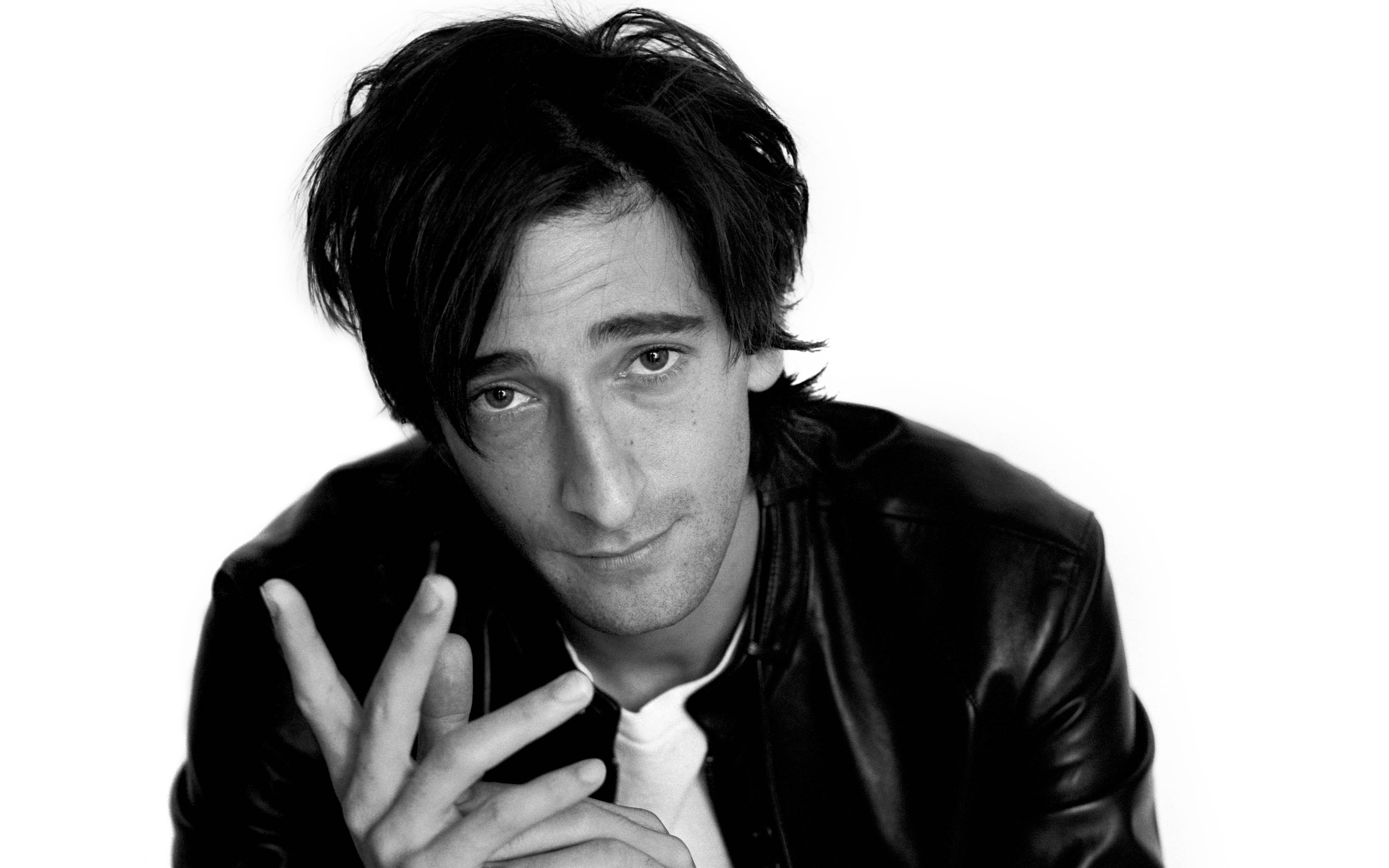 Actor Adrien Brody American 3840x2400