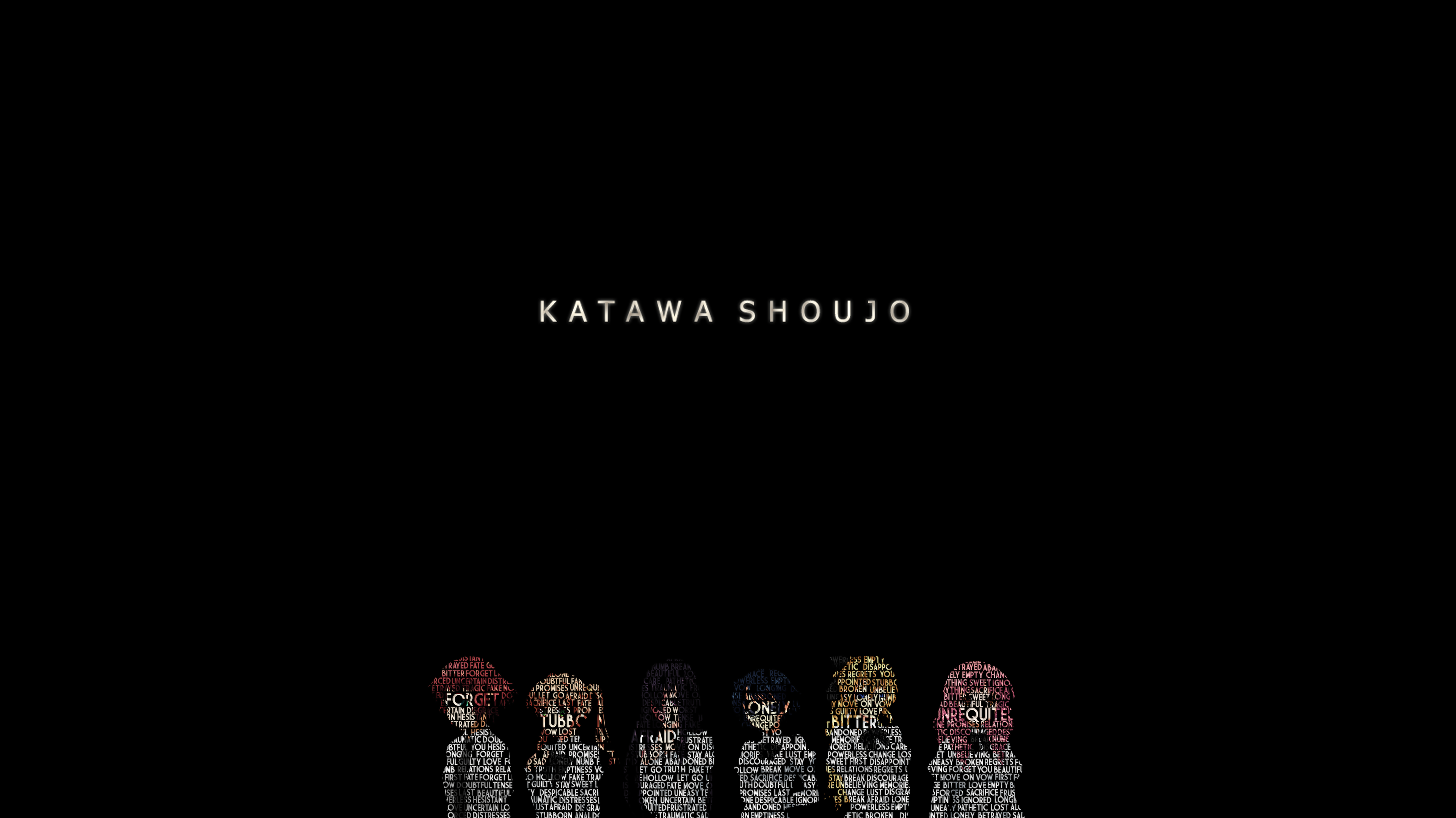 Anime Katawa Shoujo 3840x2160