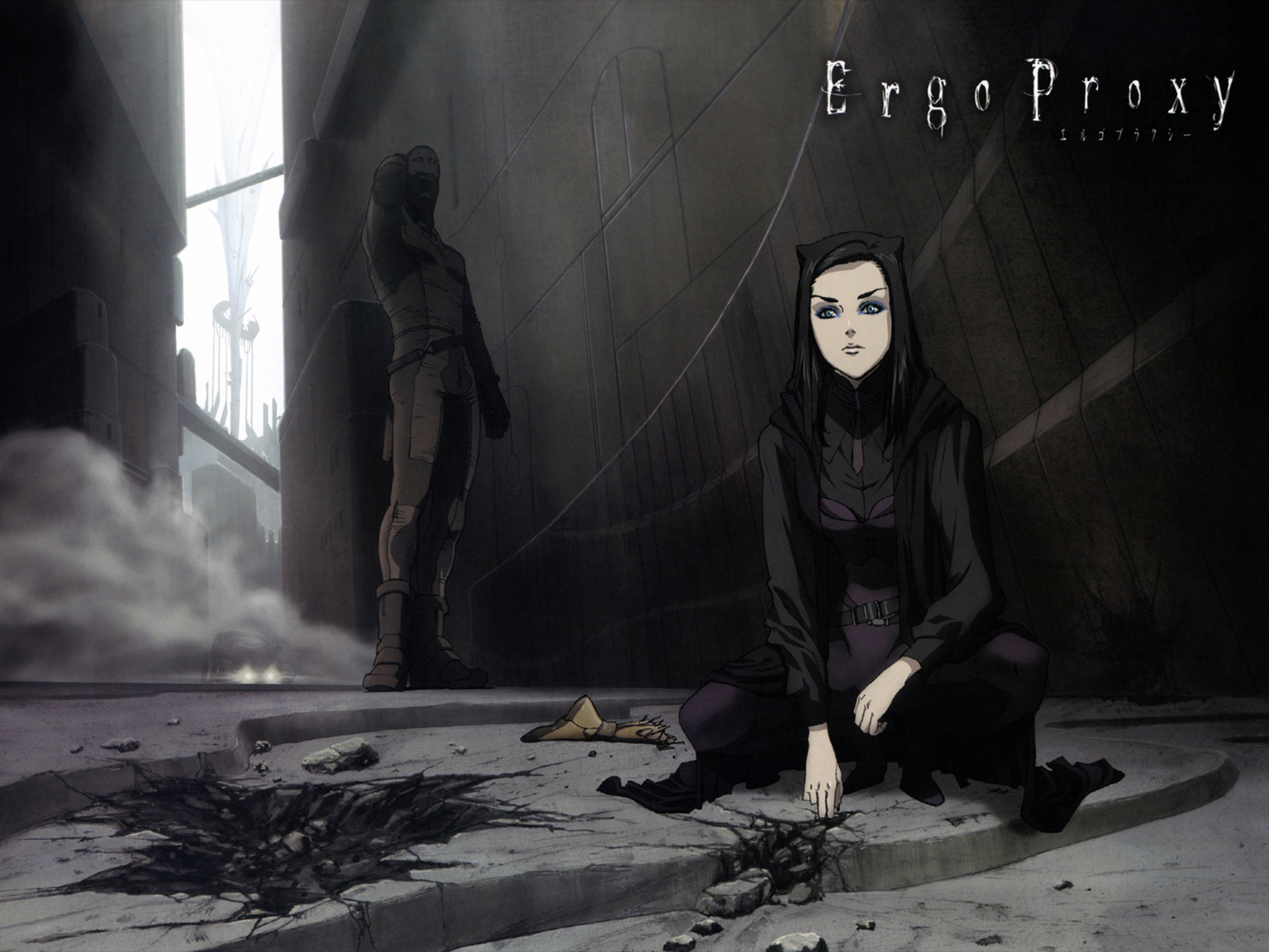 Anime Ergo Proxy 2048x1536