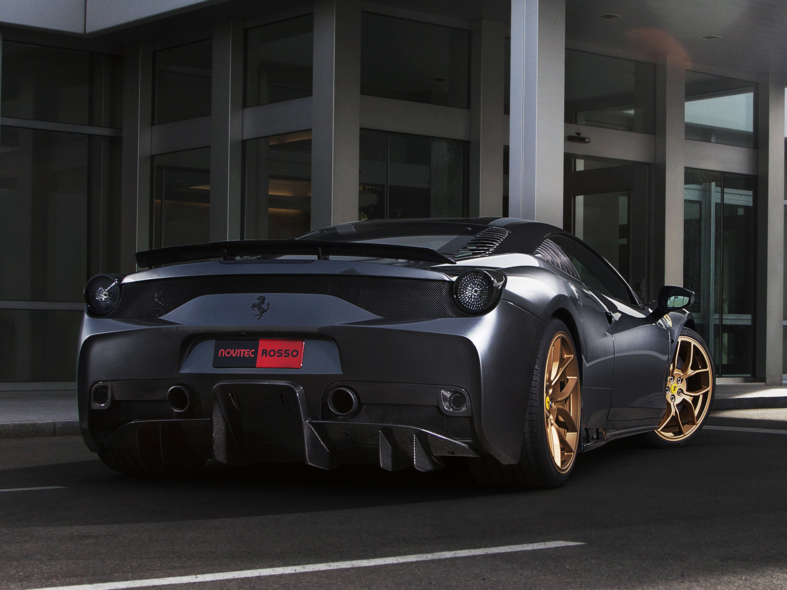 Ferrari 458 Speciale Novitec Rosso 1600x1200