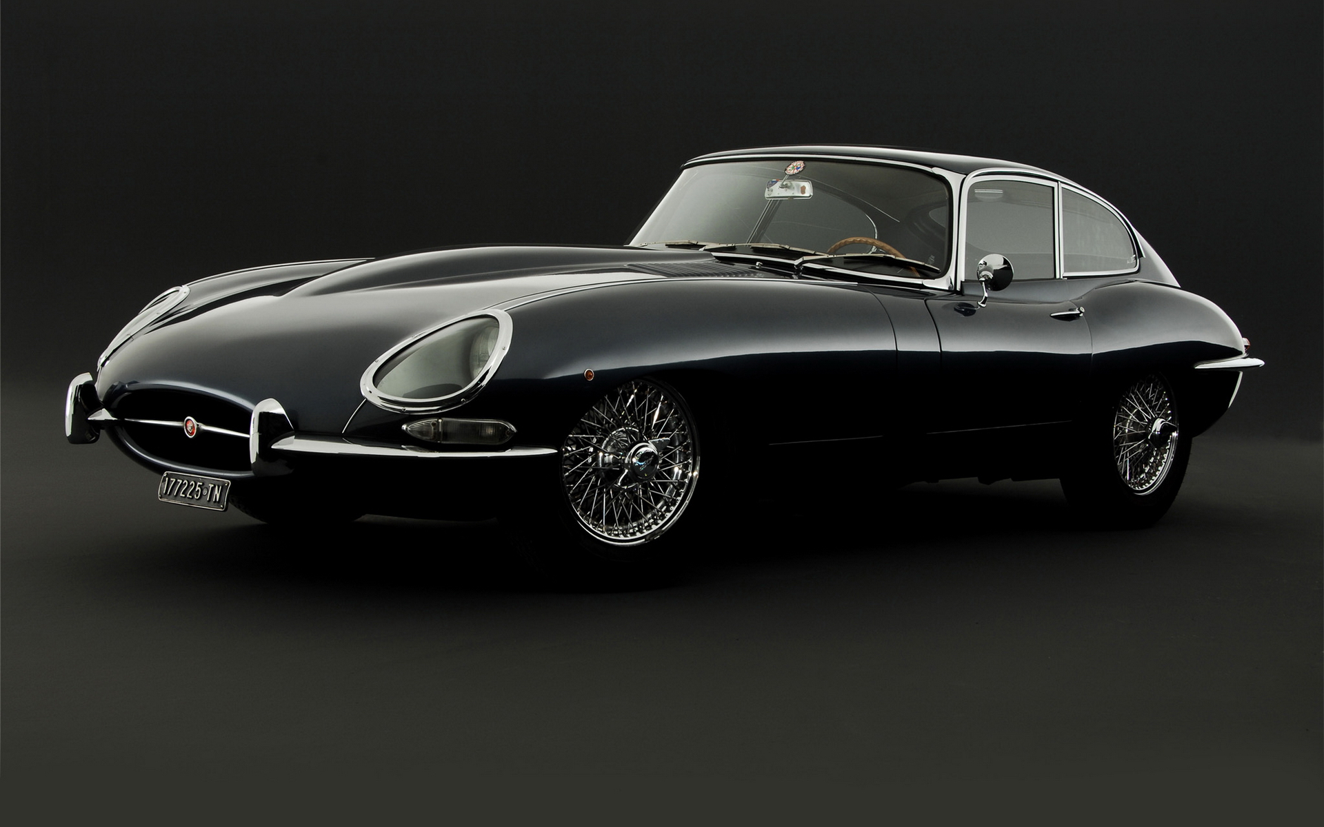 Vehicles Jaguar E Type 1920x1200