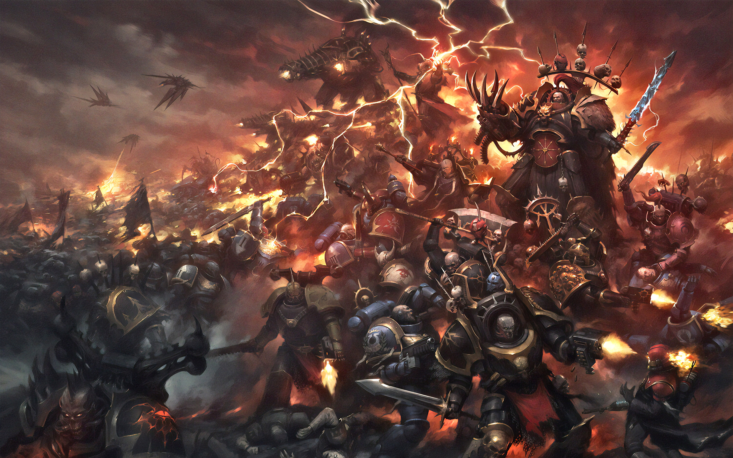 Wallpaper war ultramarine warhammer 40000 warhamm images for desktop  section игры  download
