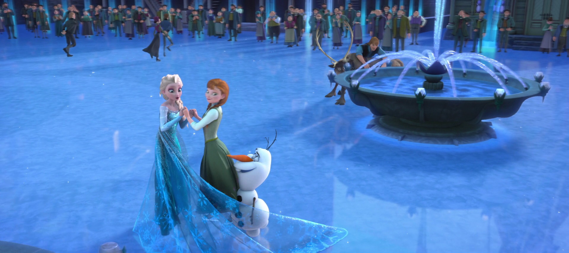 Frozen Movie Elsa Frozen Anna Frozen Olaf Frozen Sven Frozen Kristoff Frozen 1920x856