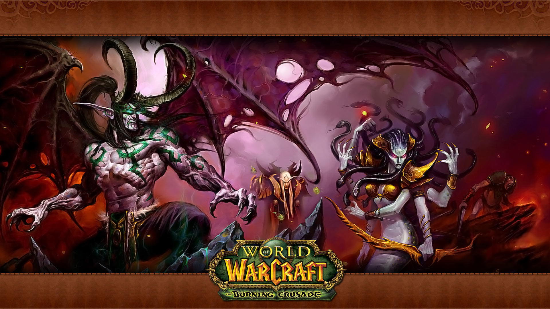 Video Game World Of Warcraft The Burning Crusade 1920x1080