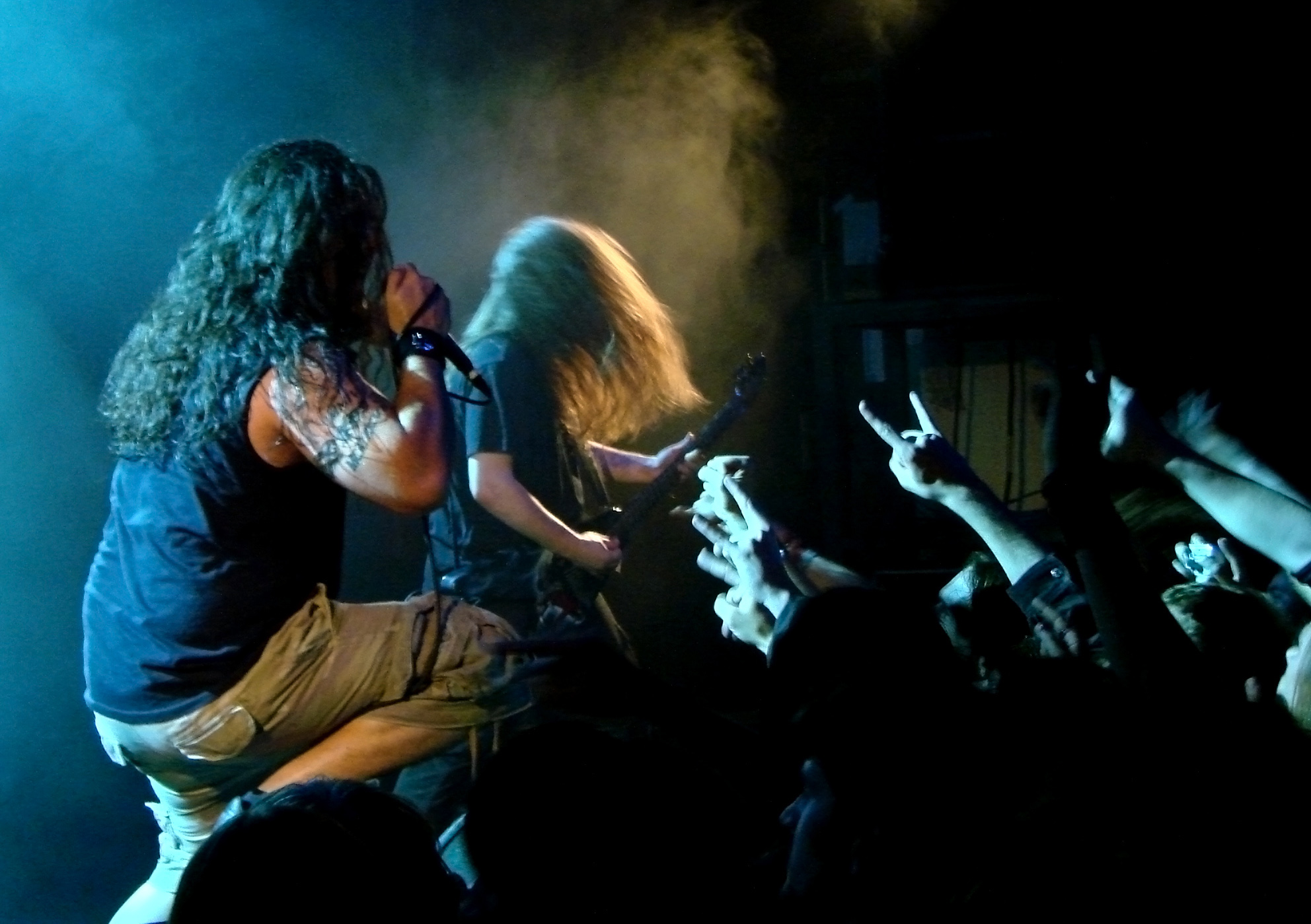 Kataklysm Heavy Metal Metal Hard Rock Death Metal Band Concert 1984x1399