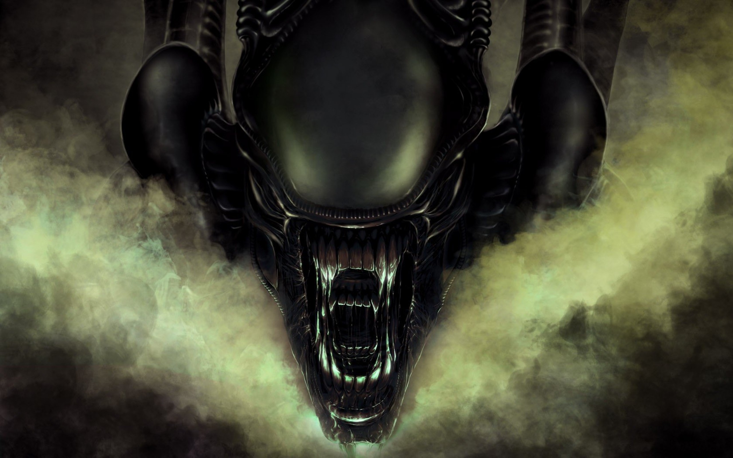 Game Dark Fantasy Alien 2560x1600
