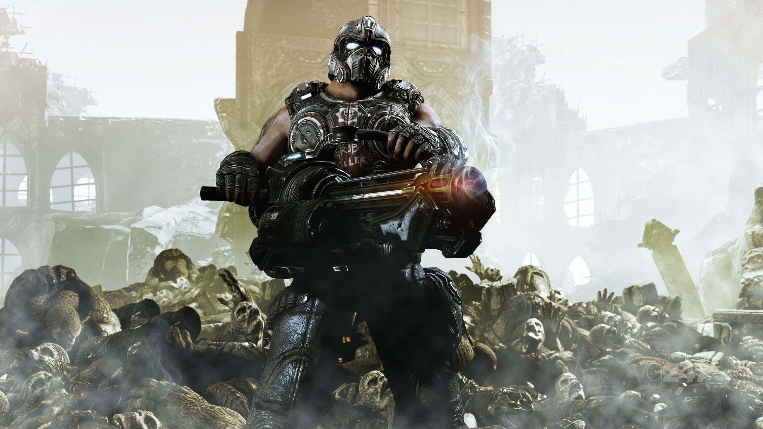 Video Game Gears Of War 3 2560x1440