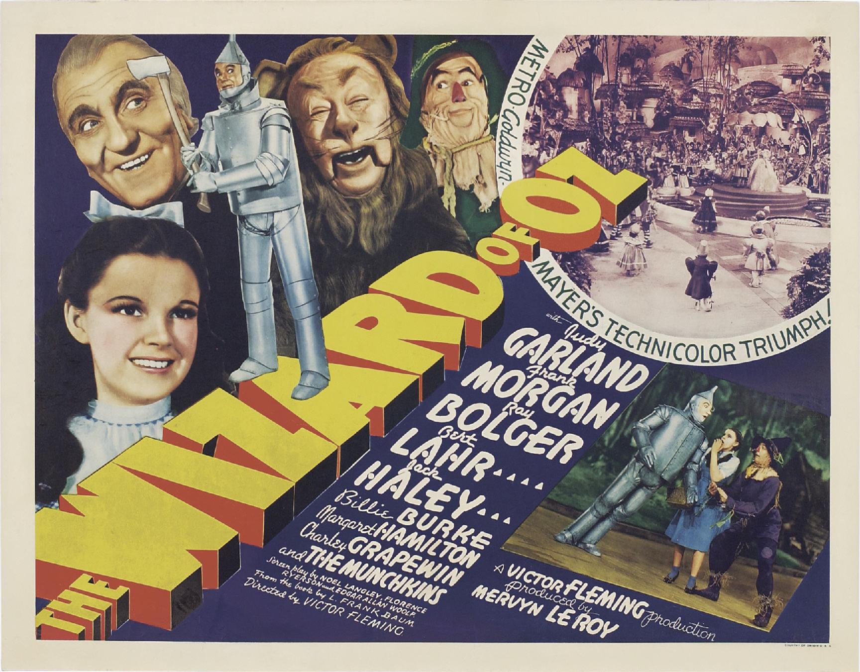 Movie The Wizard Of Oz 1939 1728x1351