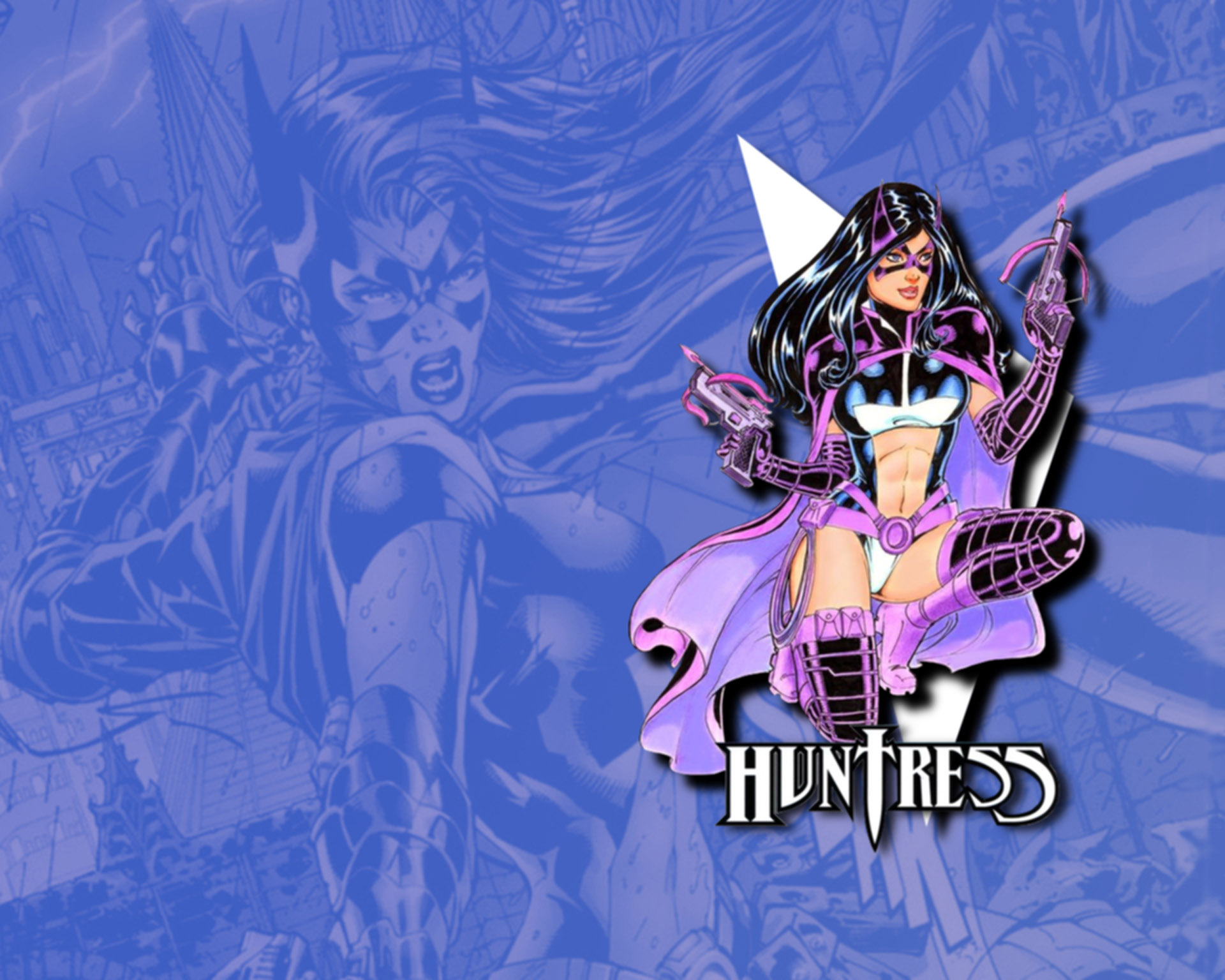 Comics Huntress 1920x1536