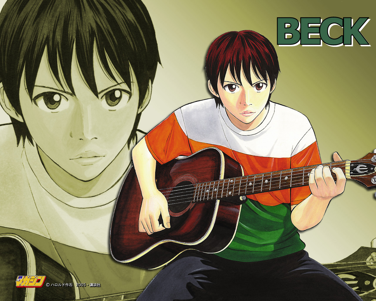 Anime Beck 1280x1024