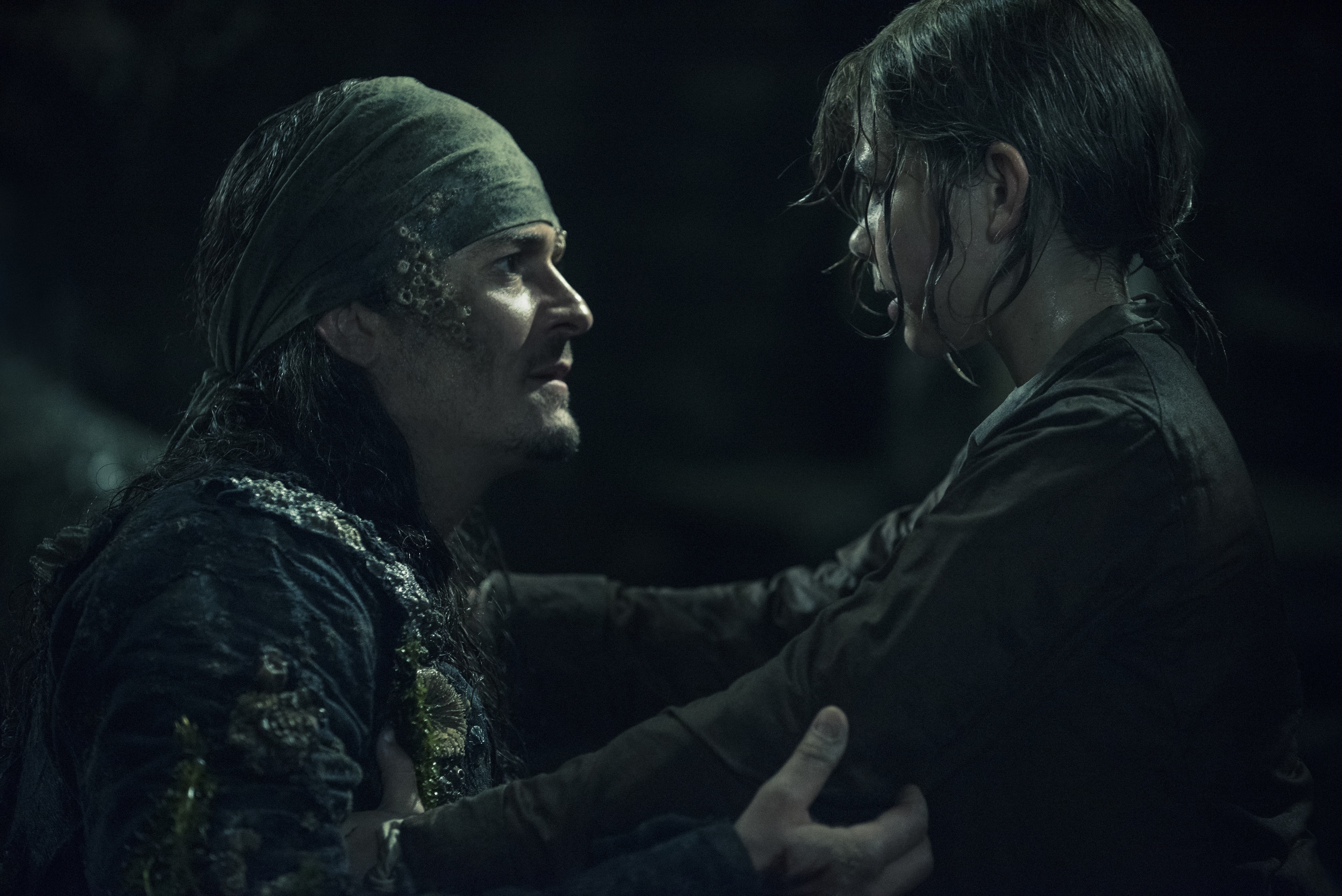 Pirates Of The Caribbean Dead Men Tell No Tales Orlando Bloom Will Turner Henry Turner 5000x3337