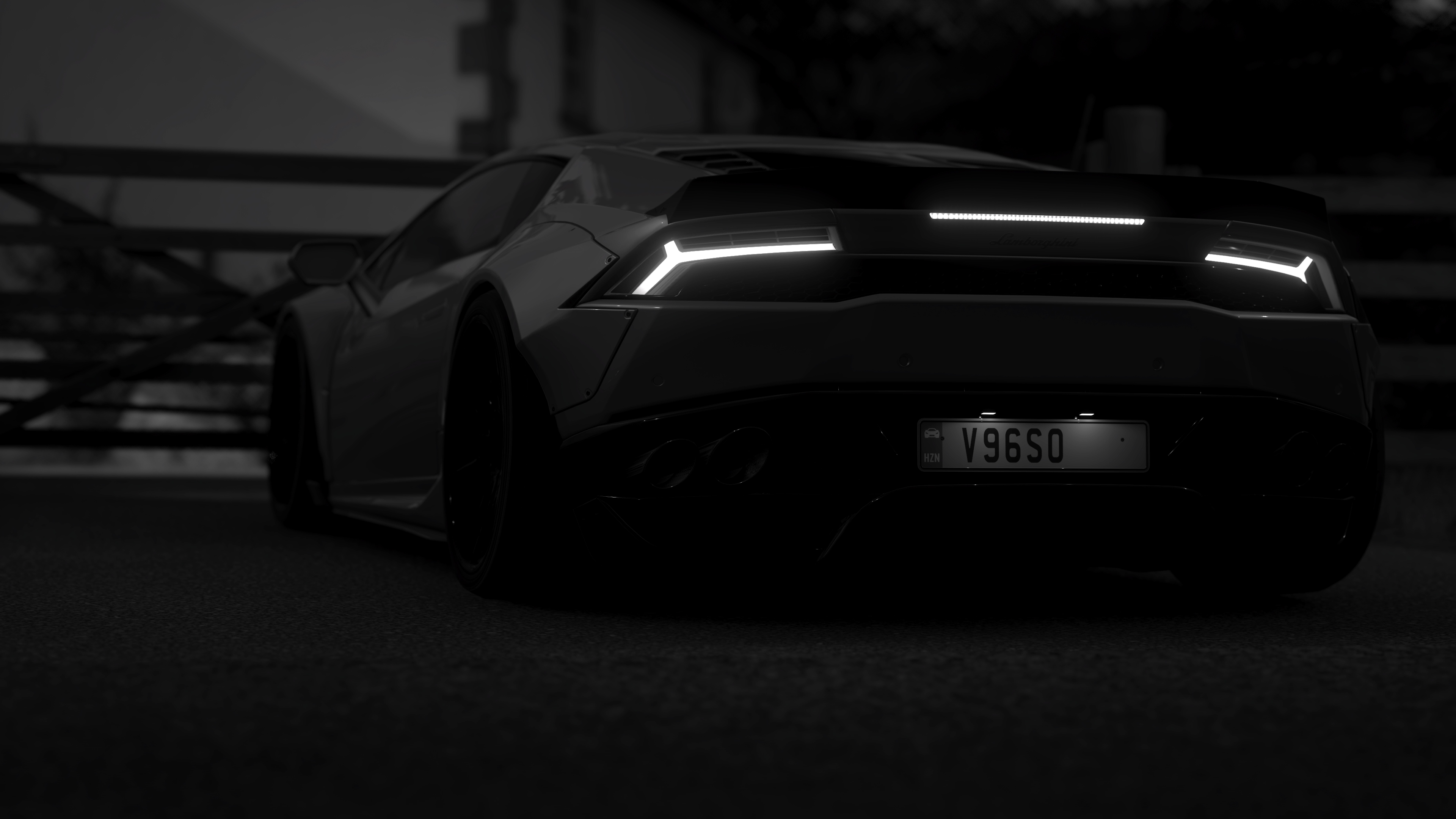Forza Horizon 4 XboxOneX Lamborghini Car 2014 Lamborghini Huracan LP 610 4 3840x2160