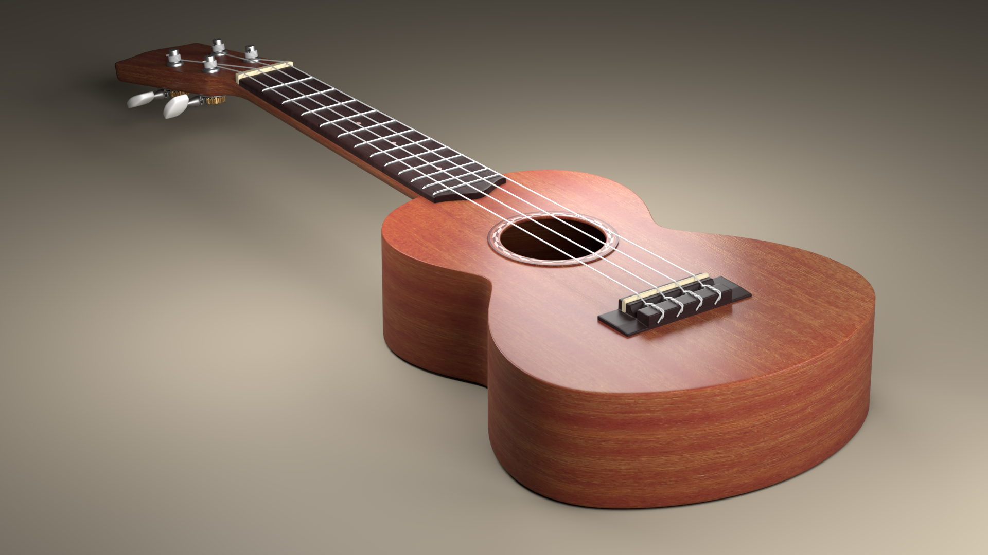 Ukulele Guitar Instrument Music 1920x1080