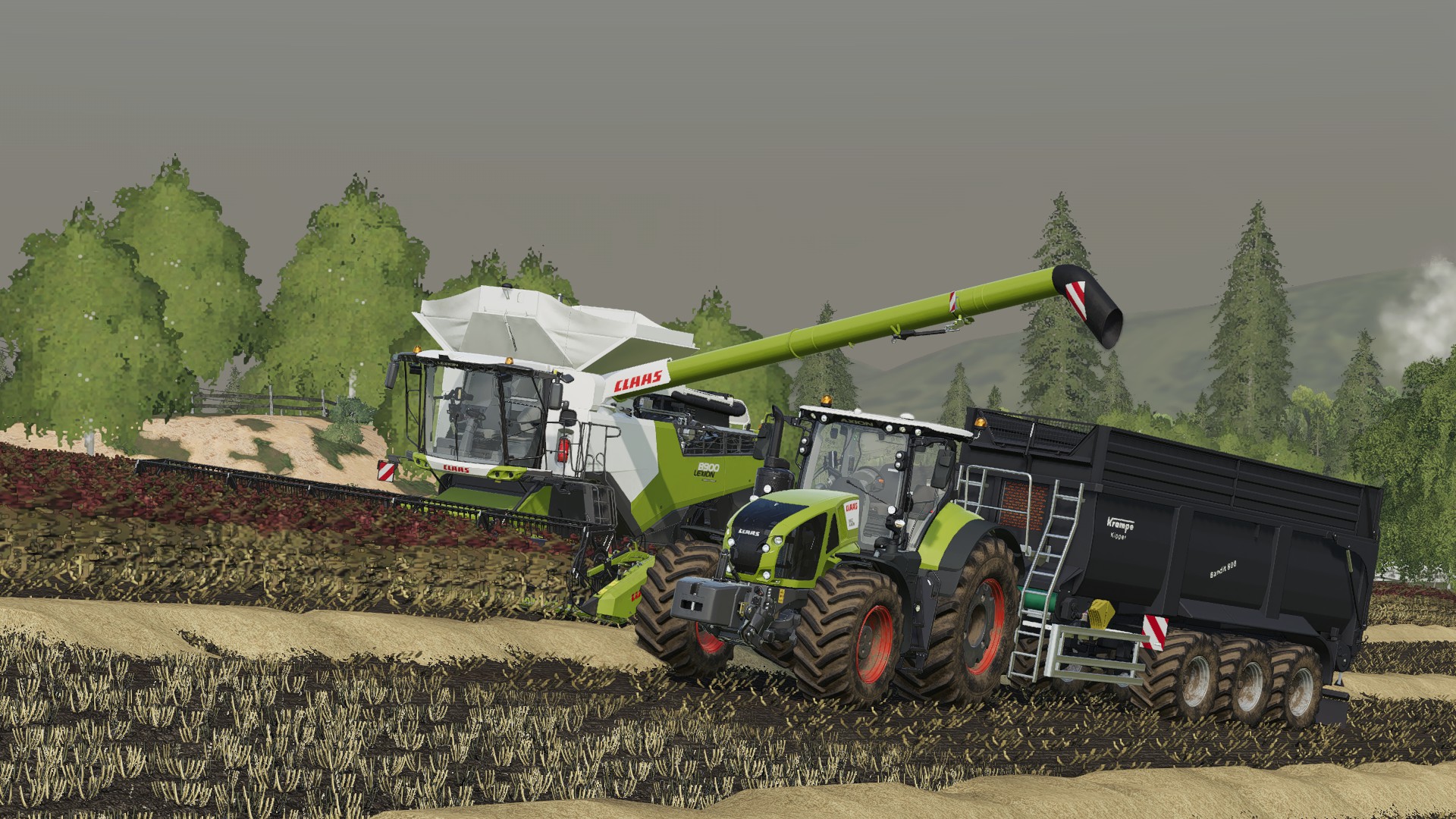 Fs19 Farming Simulator Farming Simulator 2019 Farm Crops 1920x1080