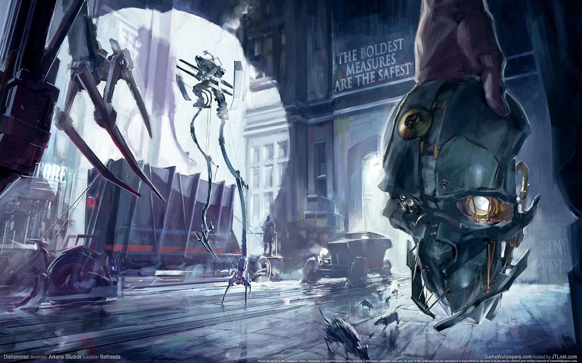 Video Game Dishonored 1920x1200