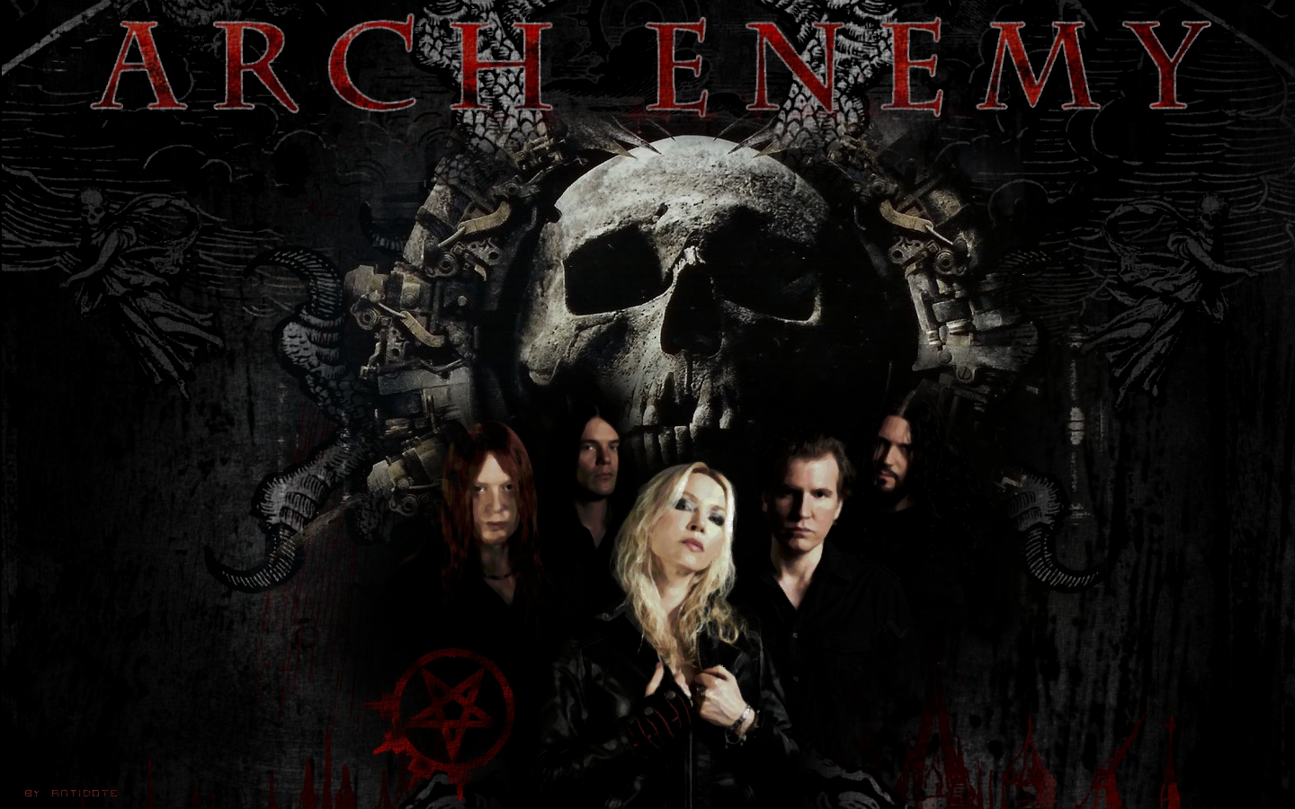 Music Arch Enemy 1440x900