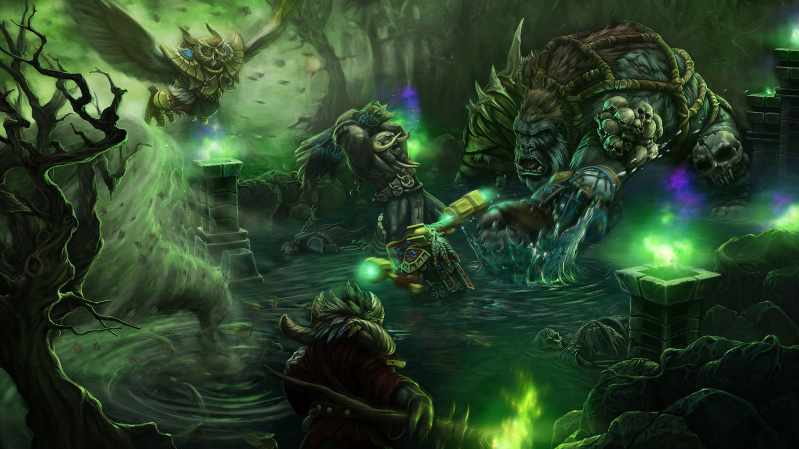 Video Game Heroes Of Newerth 1600x900