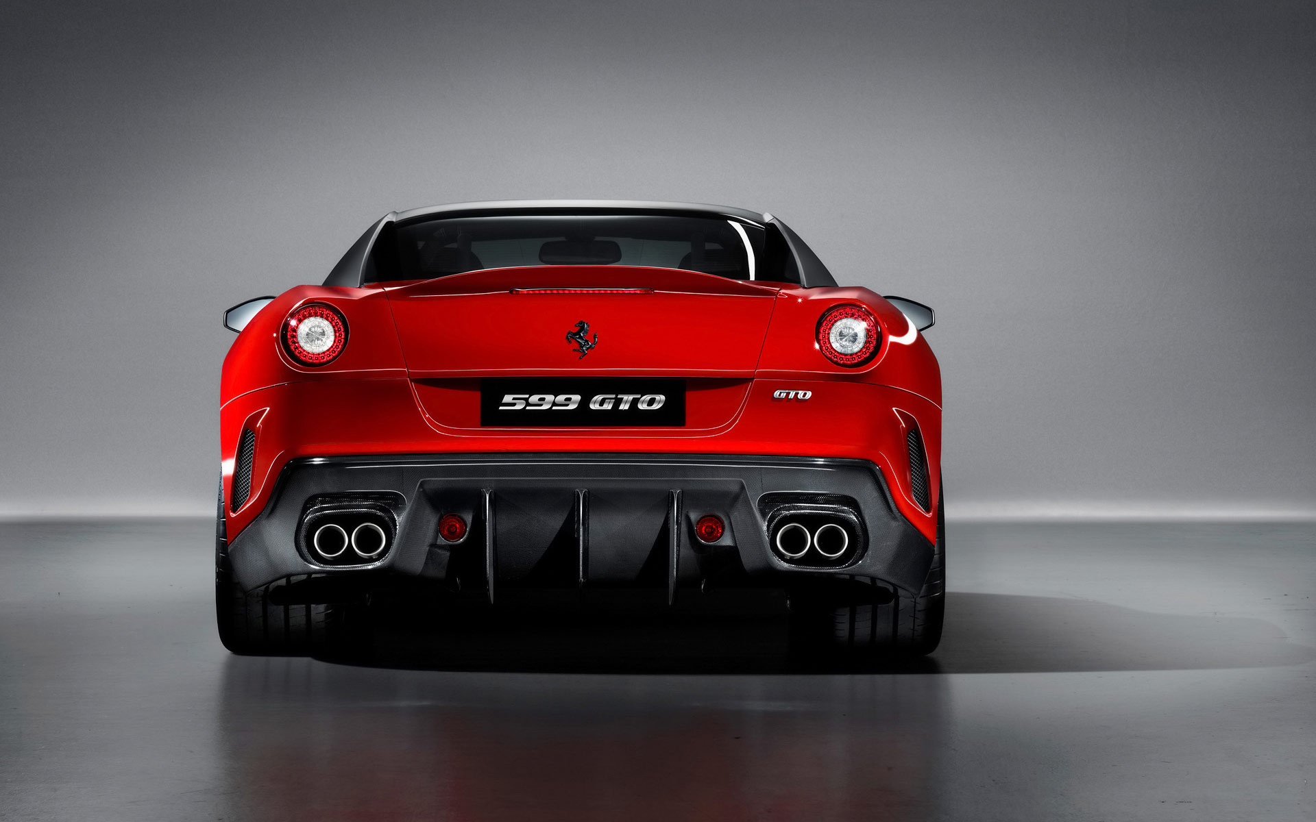 Car Ferrari Ferrari 599 Gto Grand Tourer Red Car Sport Car Vehicle 1920x1200