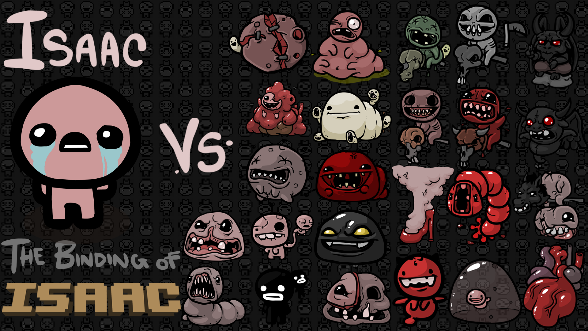 Video Game The Binding Of Isaac 1920x1080