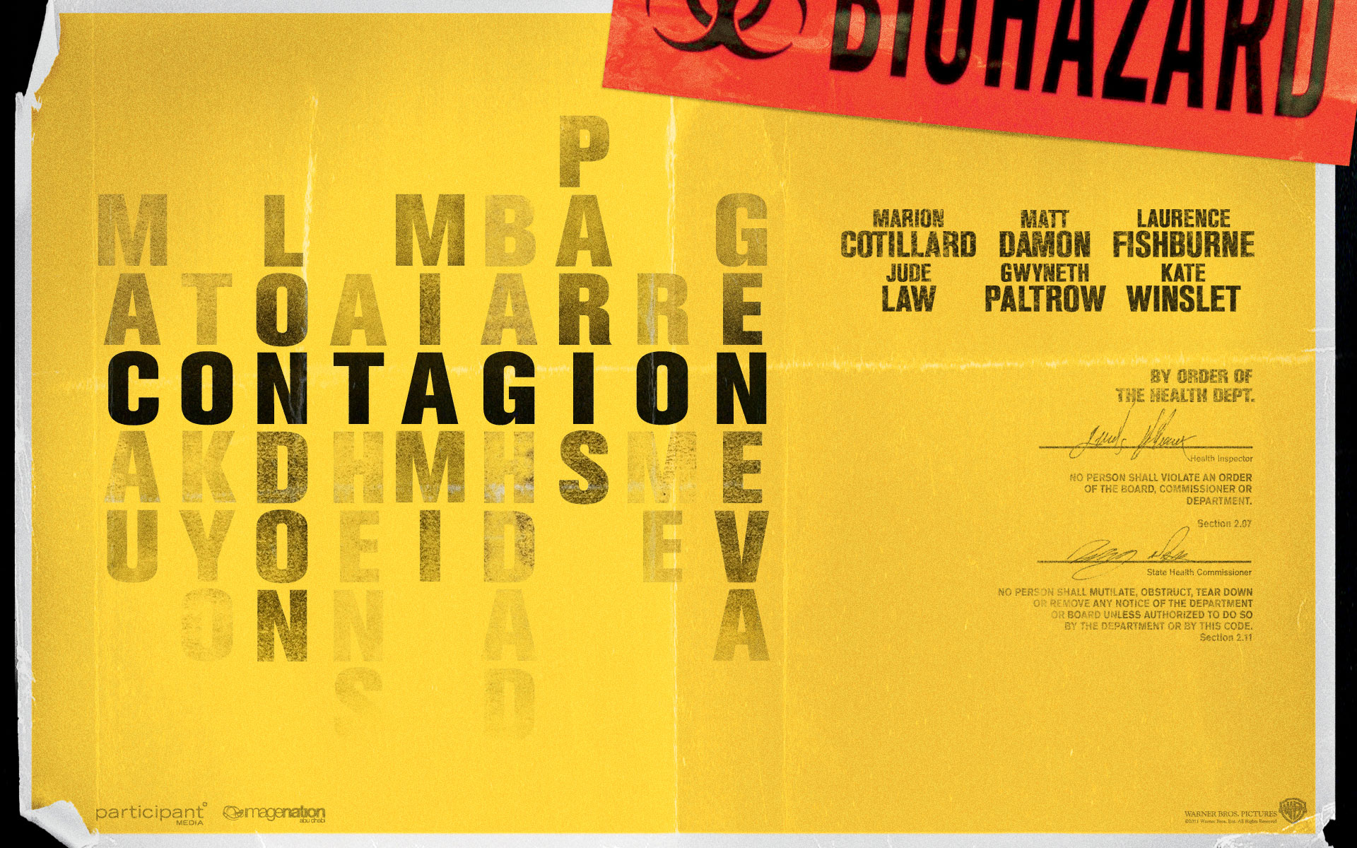 Movie Contagion 1920x1200