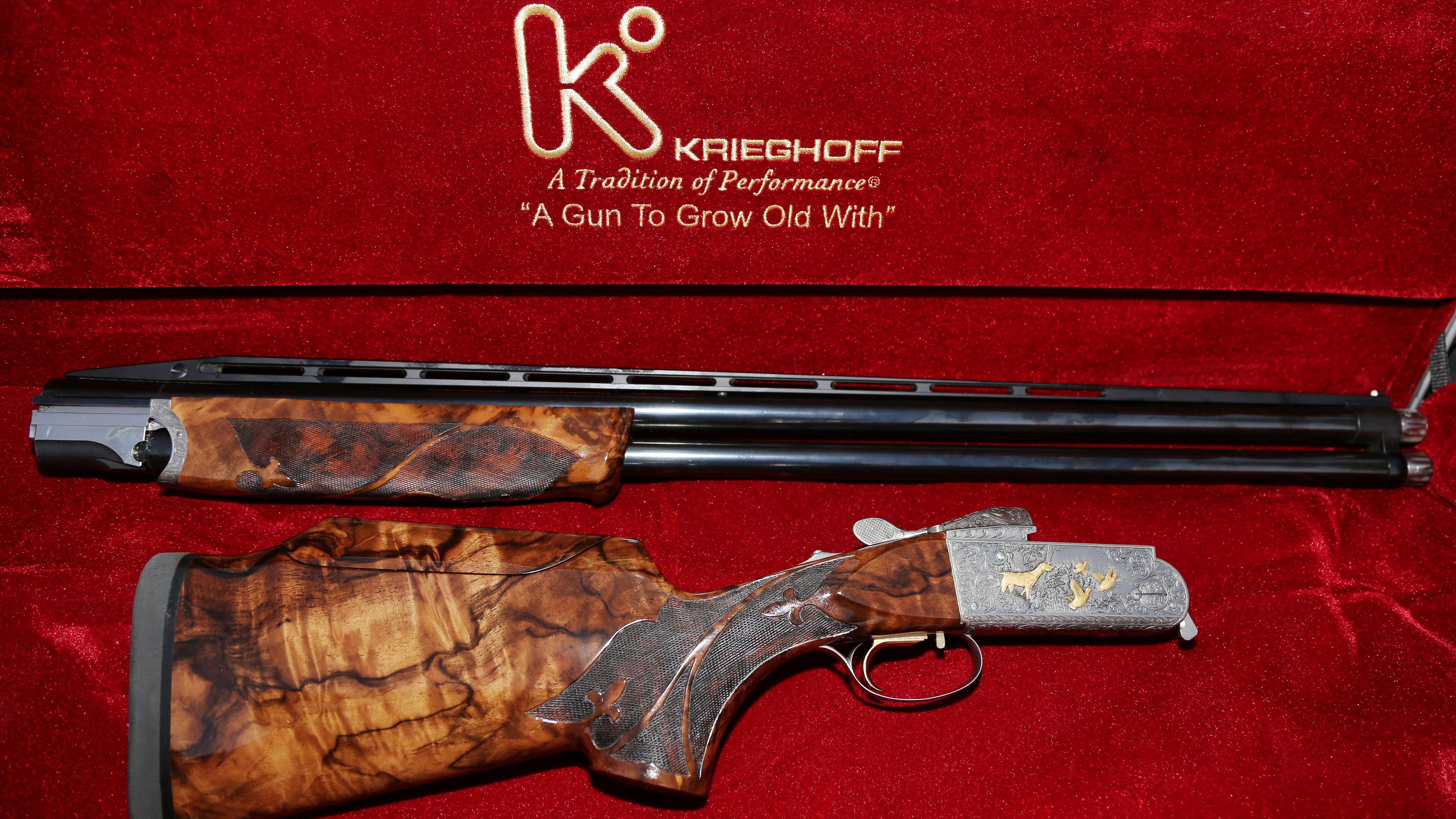 Weapons Krieghoff Shotgun 5650x3178