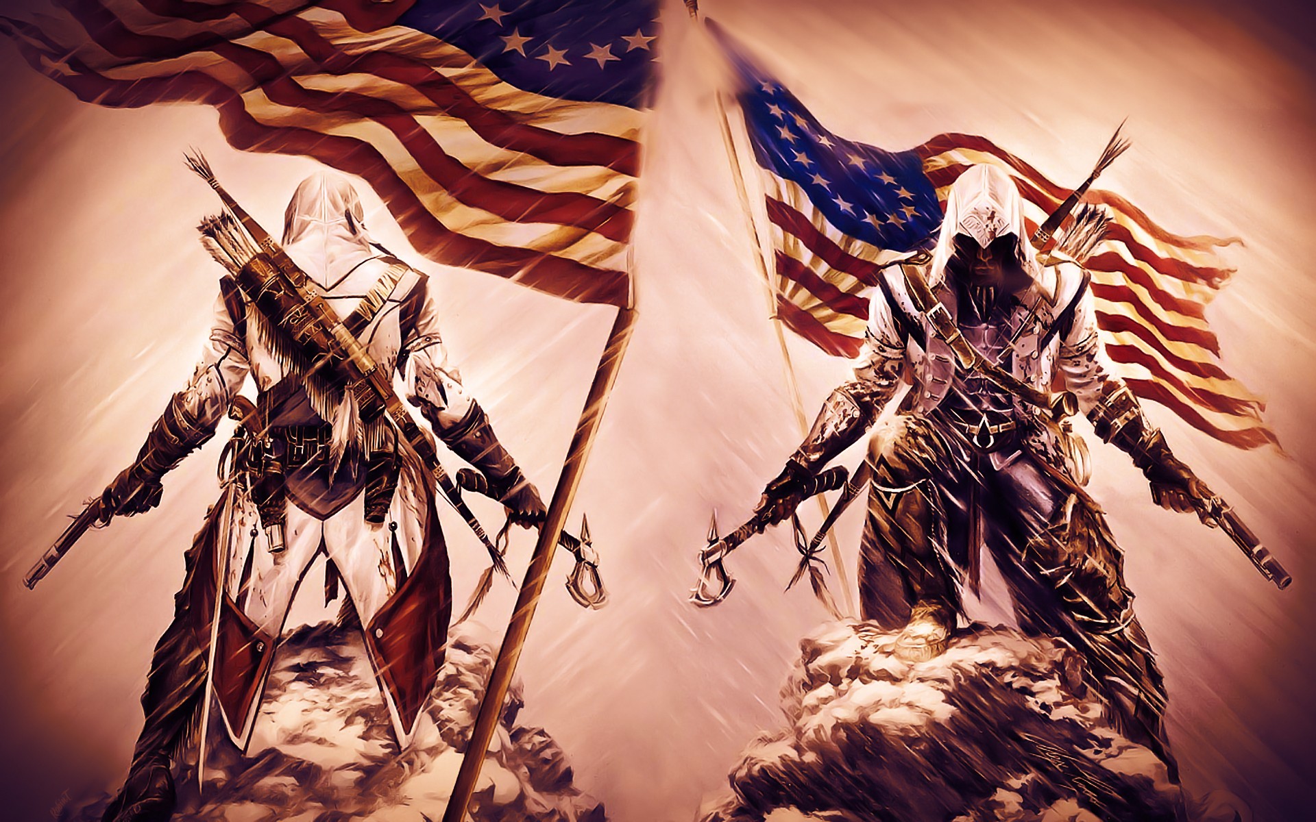 Video Game Assassins Creed Iii 1920x1200