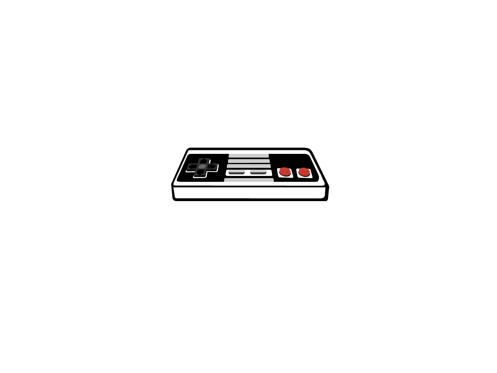 NES Controller 1600x1200