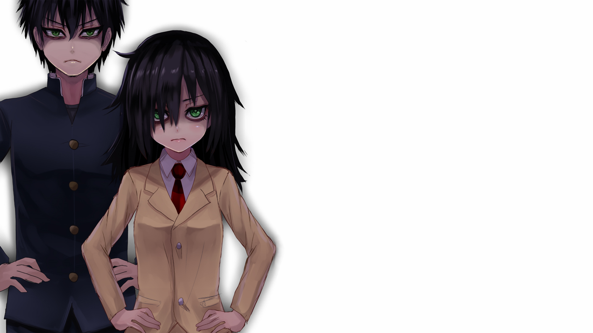 Anime Watamote 1920x1080