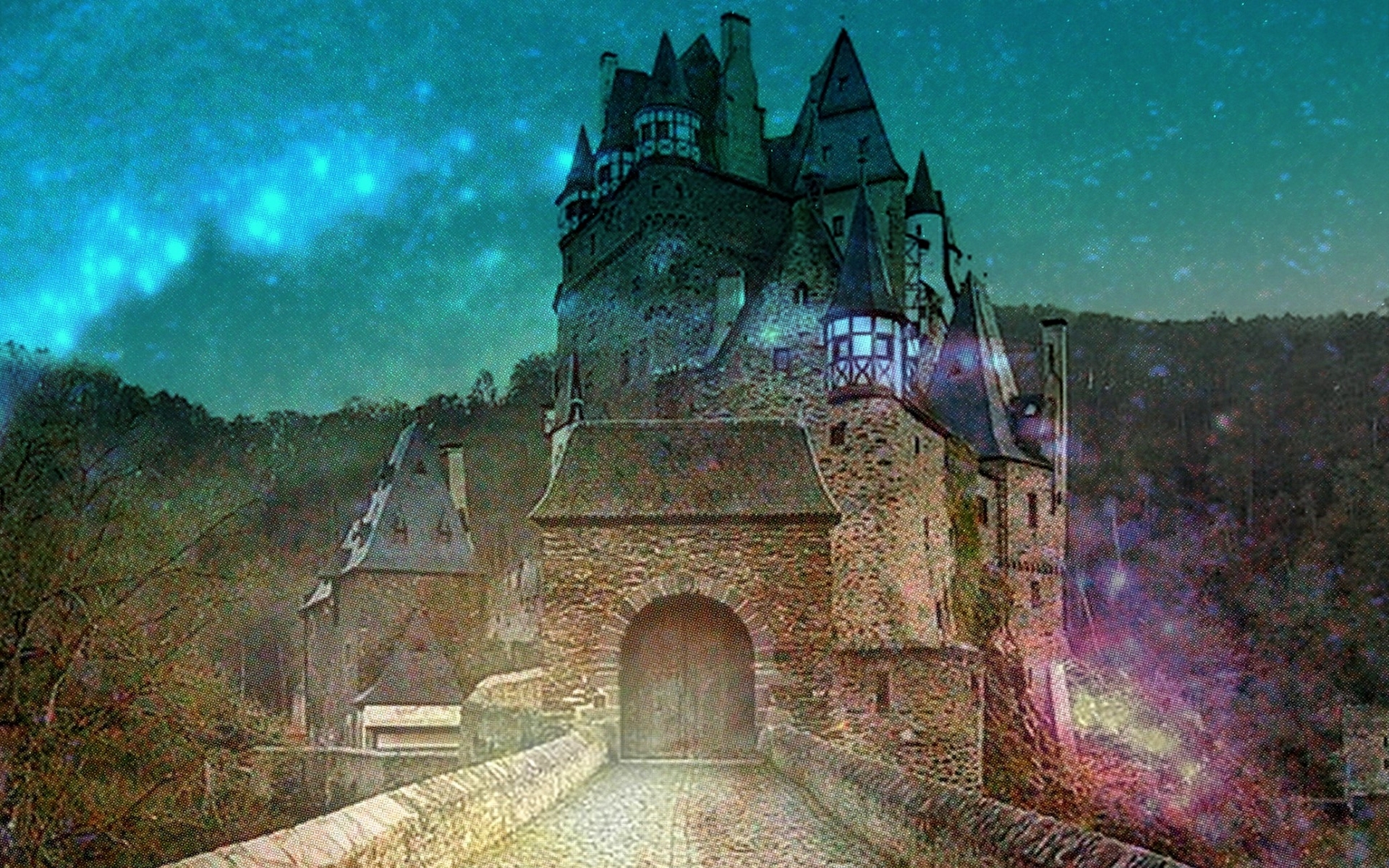 Man Made Eltz Castle 1920x1200