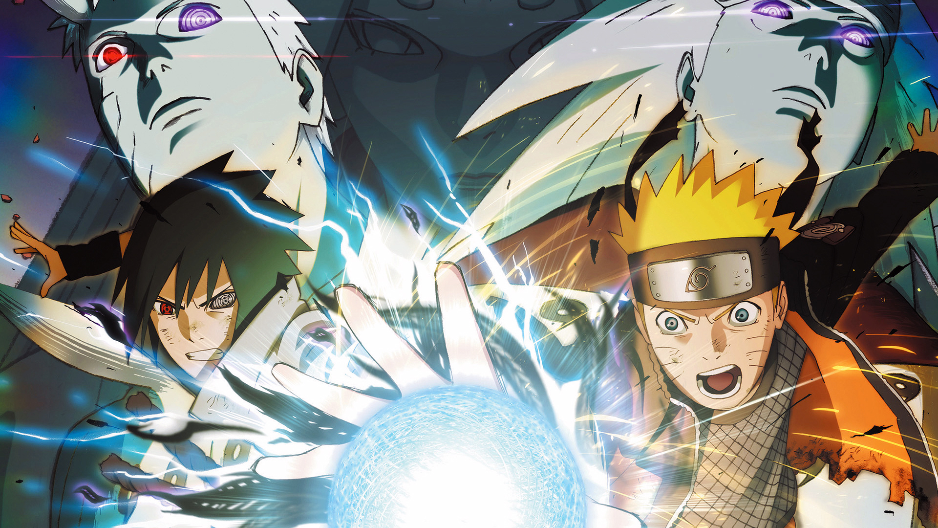 Naruto Shippuden Ultimate Ninja Storm 4 Naruto Anime 1920x1080