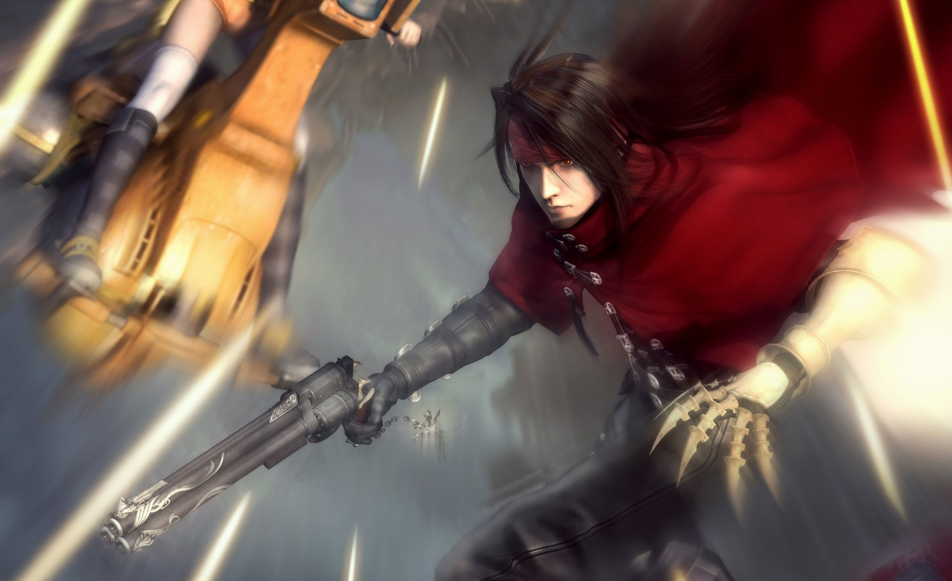 Vincent Valentine Dirge Of Cerberus Final Fantasy Vii 1917x1170