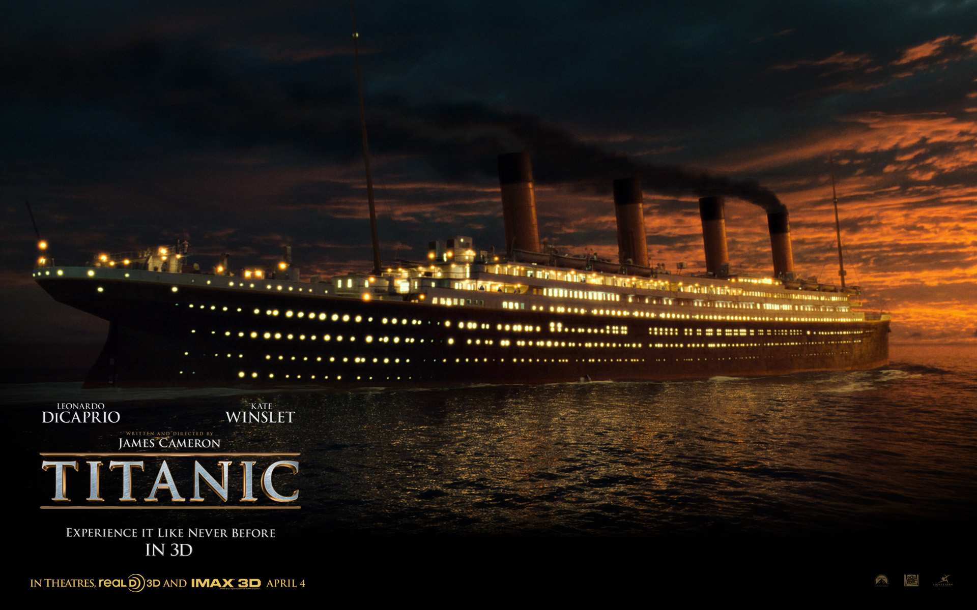 Movie Titanic 1920x1200