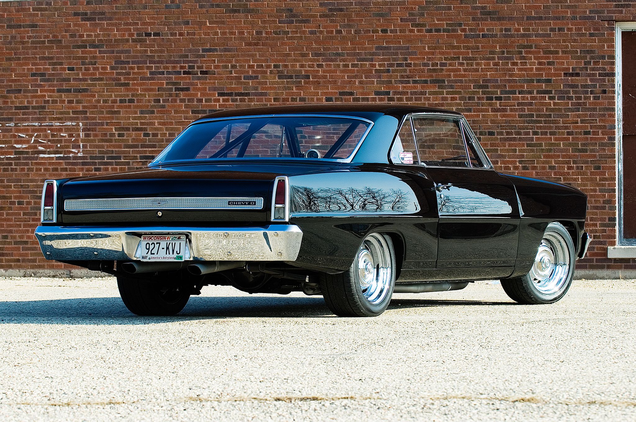 1966 Chevrolet Nova Hot Rod Muscle Car 2048x1360