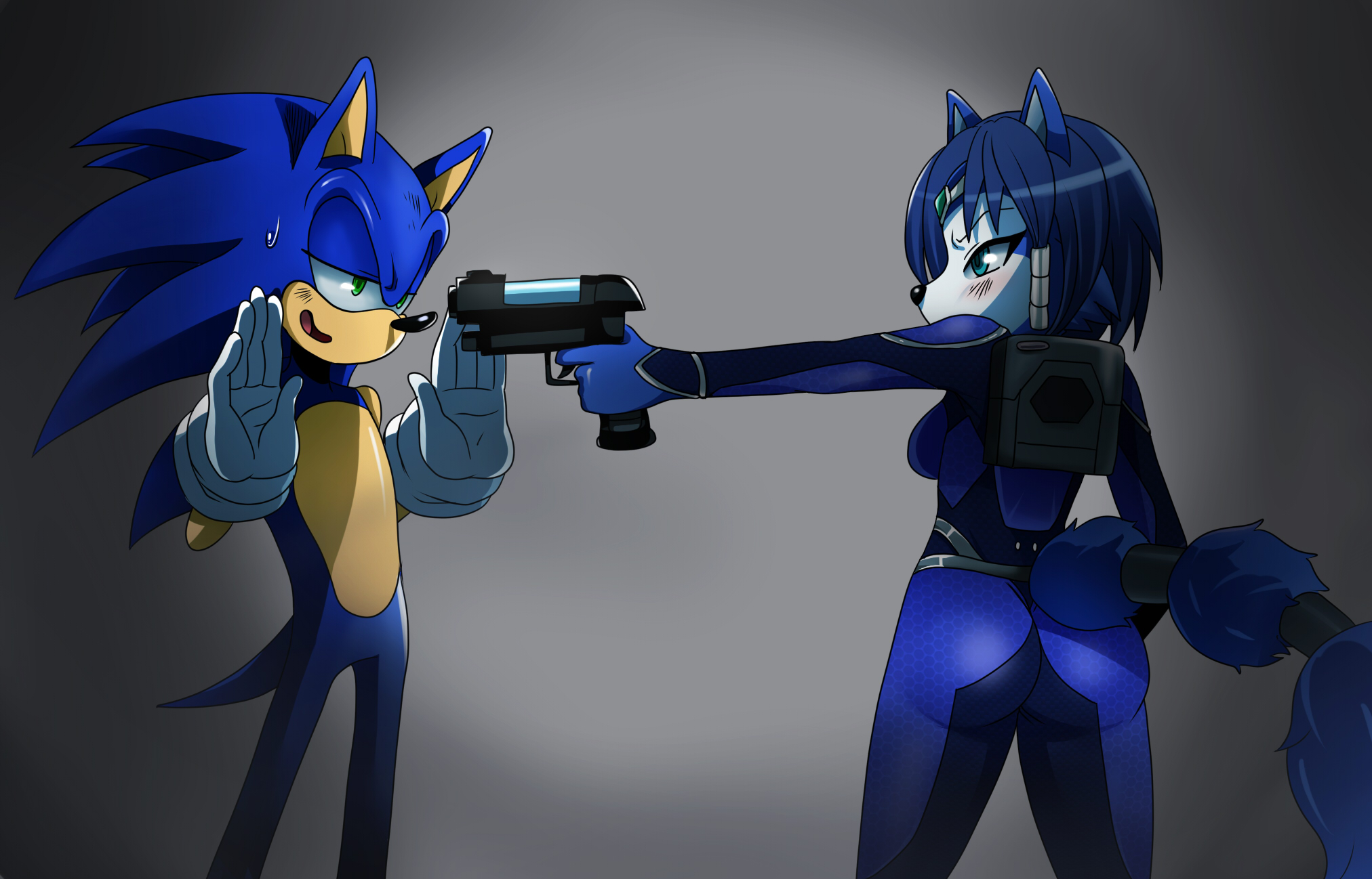 Sonic The Hedgehog Krystal Star Fox 2024x1298