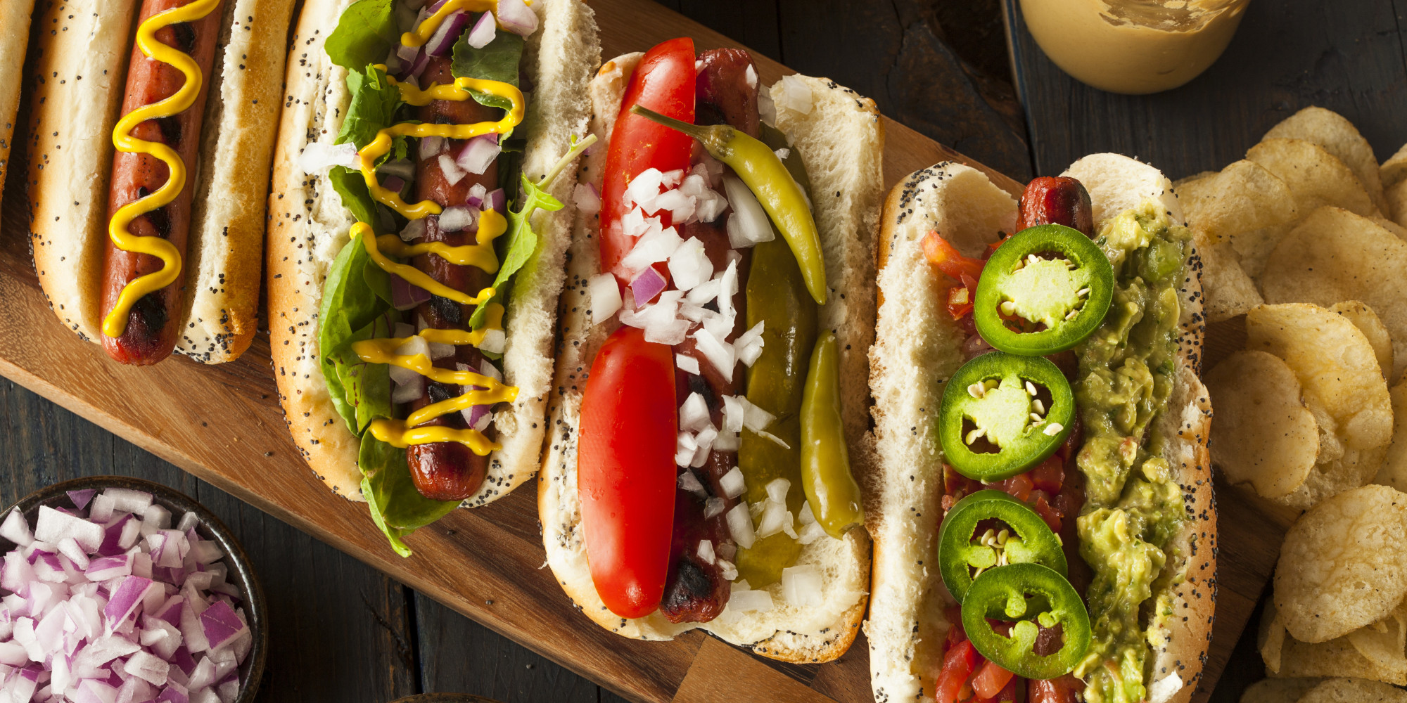 Hot Dog Food 2000x1000