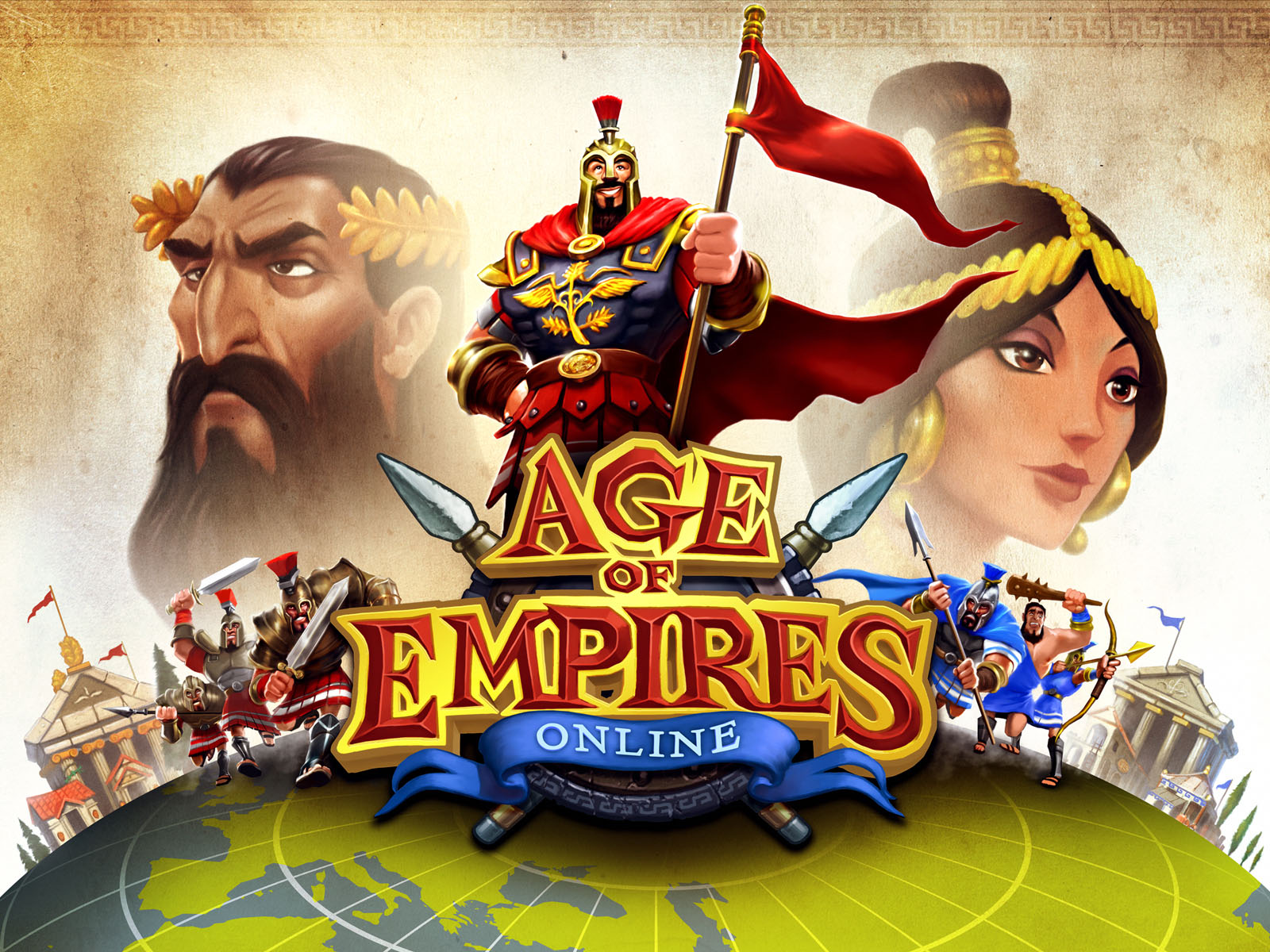 Age Of Empires 1600x1200