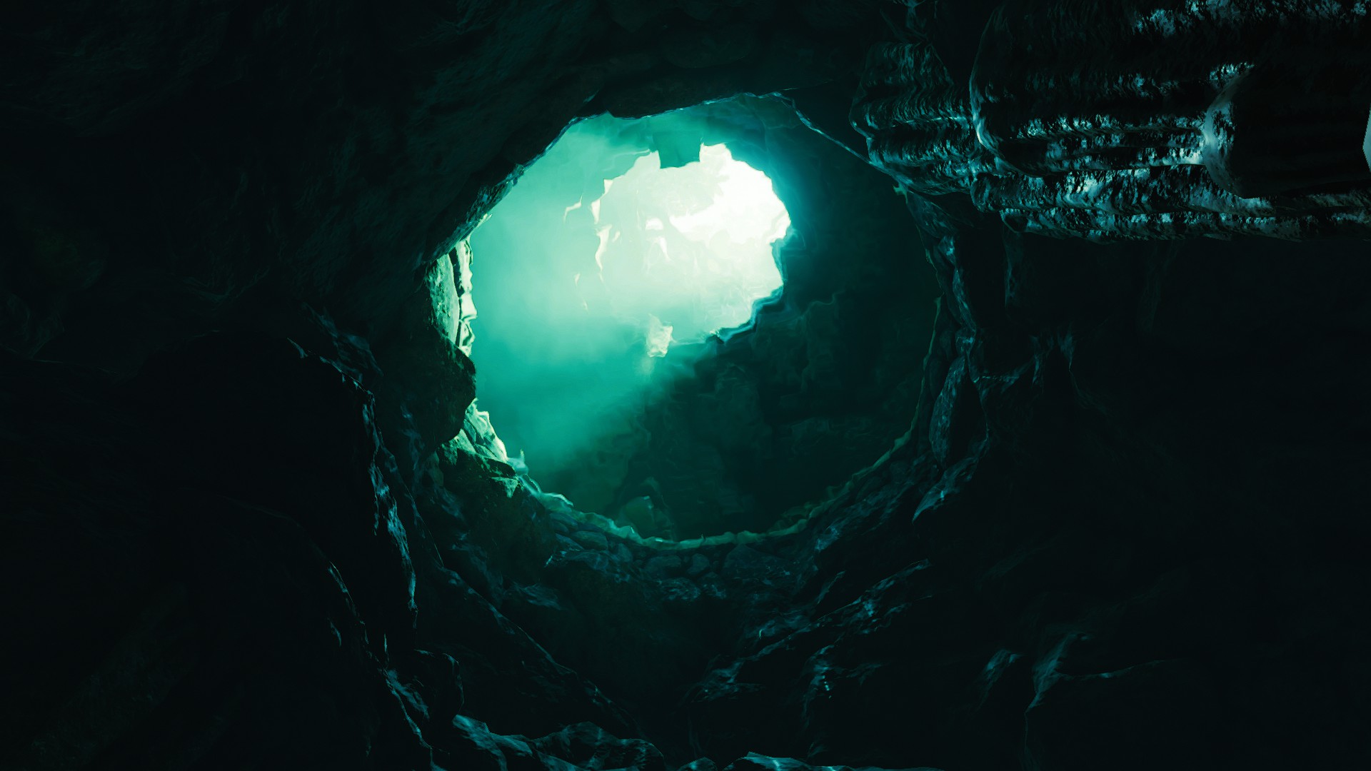 Shadow Of The Tomb Raider Water Hole Underwater 1920x1080