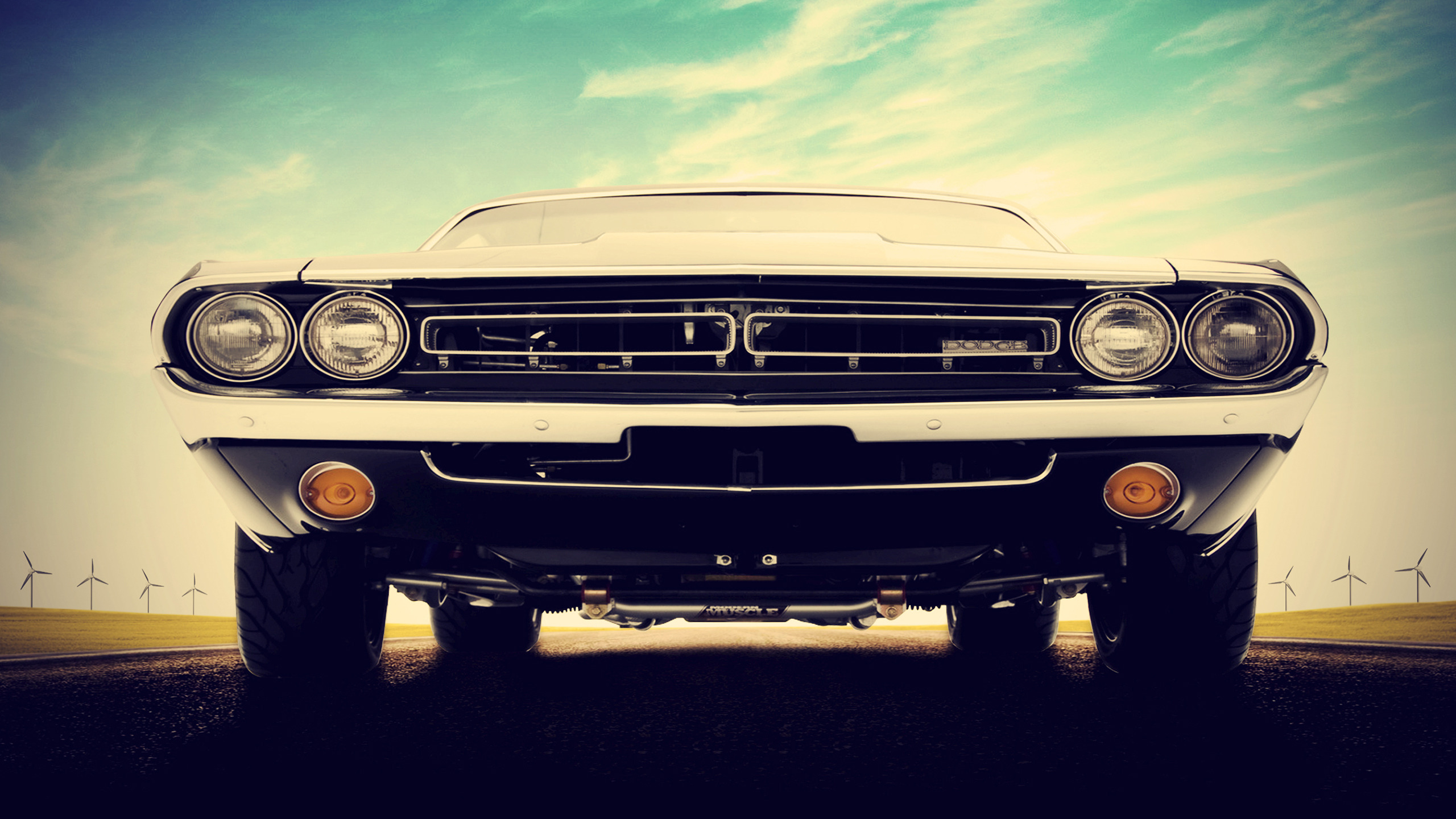 Vehicles Dodge Challenger 2560x1440