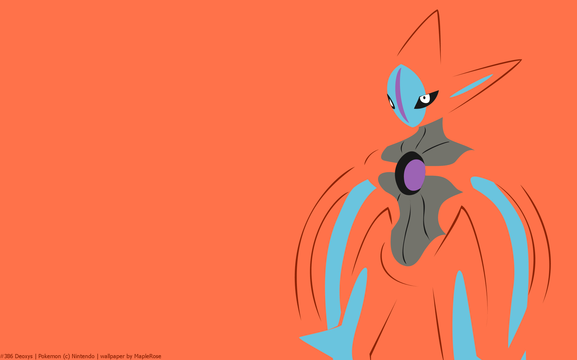 Deoxys Pokemon 1920x1200