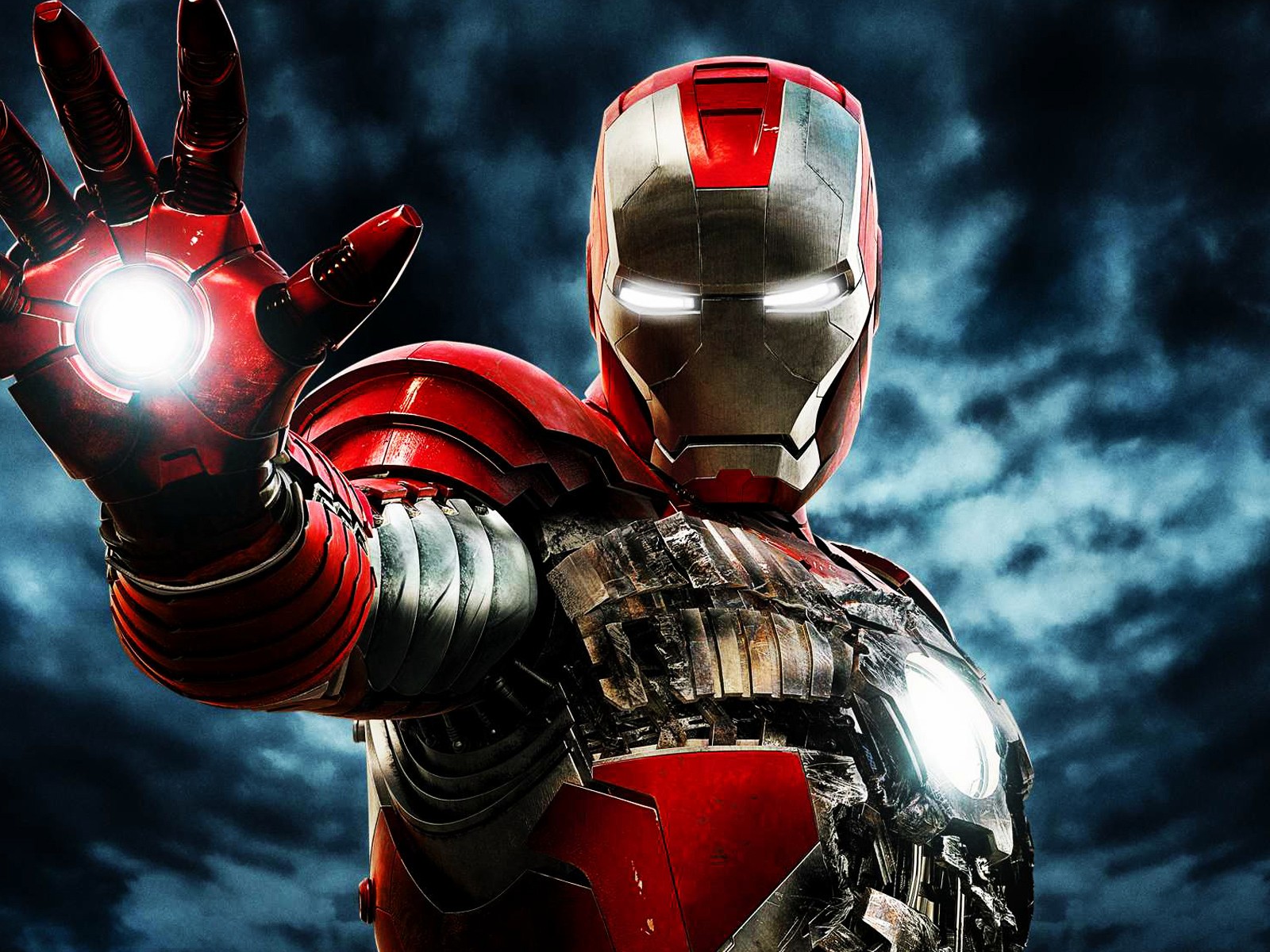 Iron Man Tony Stark 1600x1200