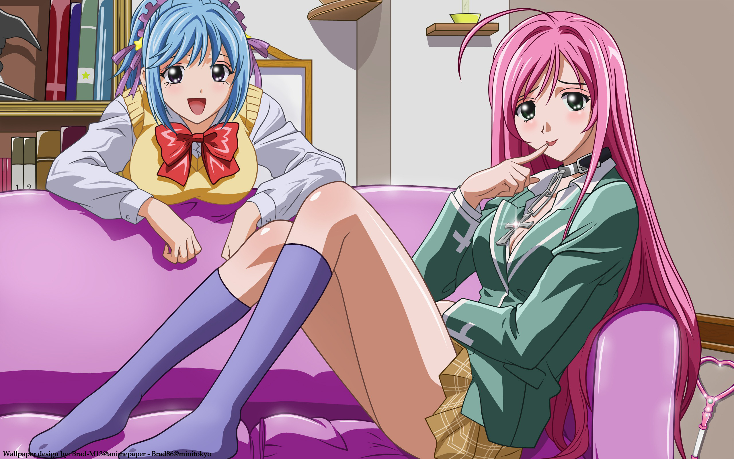 Anime Rosario Vampire 2560x1600