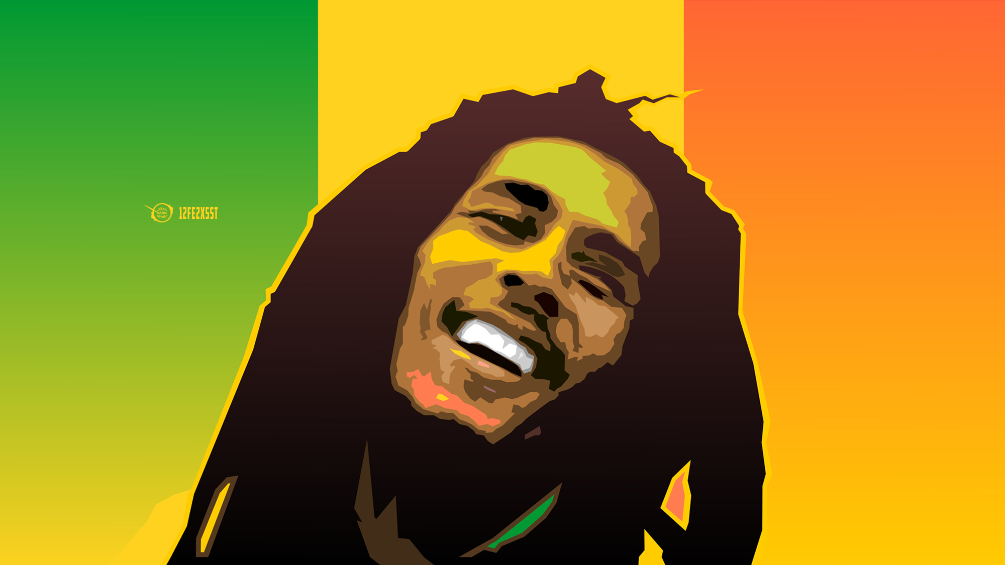 Bob Marley Celebrity Musician Portrait Reggae 2000x1125