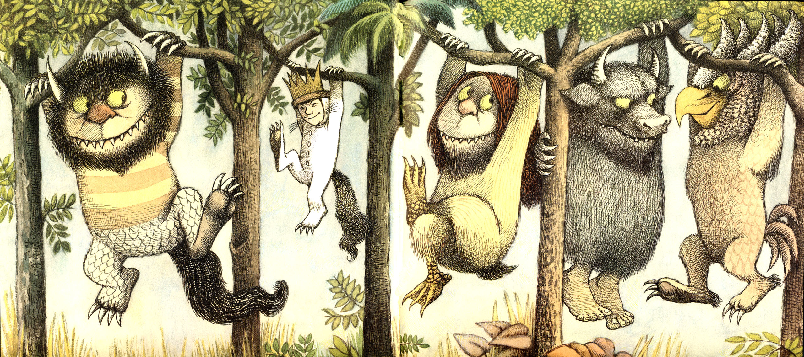 Where The Wild Things Are 2560x1138