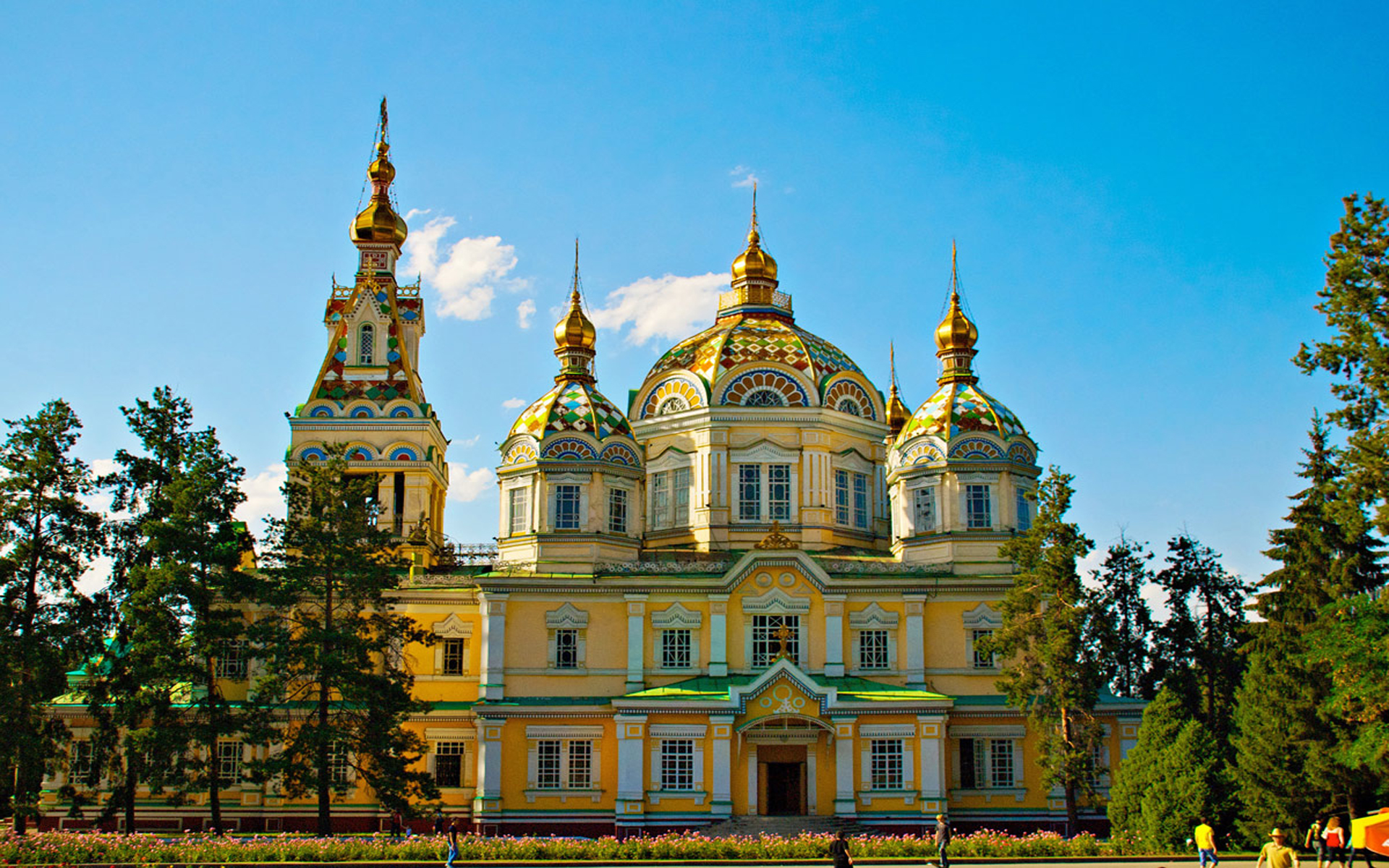 Man Made Religious Cathedral Kazakhstan 1920x1200