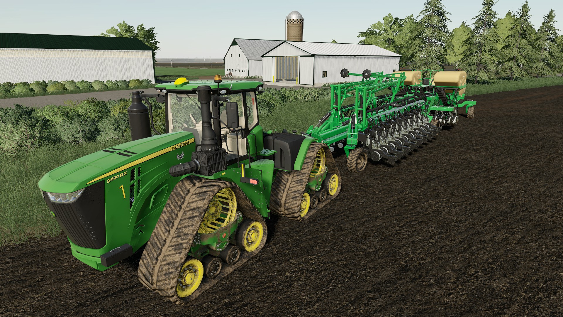 Fs19 Farming Simulator Farming Simulator 2019 Farm Crops 1920x1080
