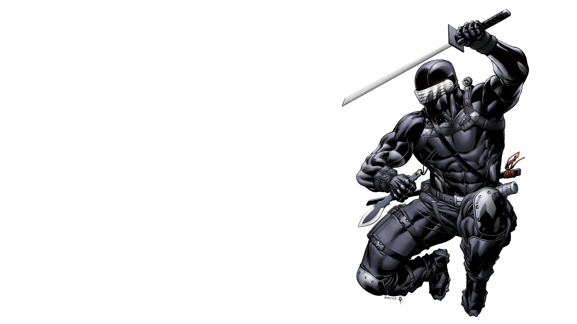 Snake Eyes G I Joe 1920x1080