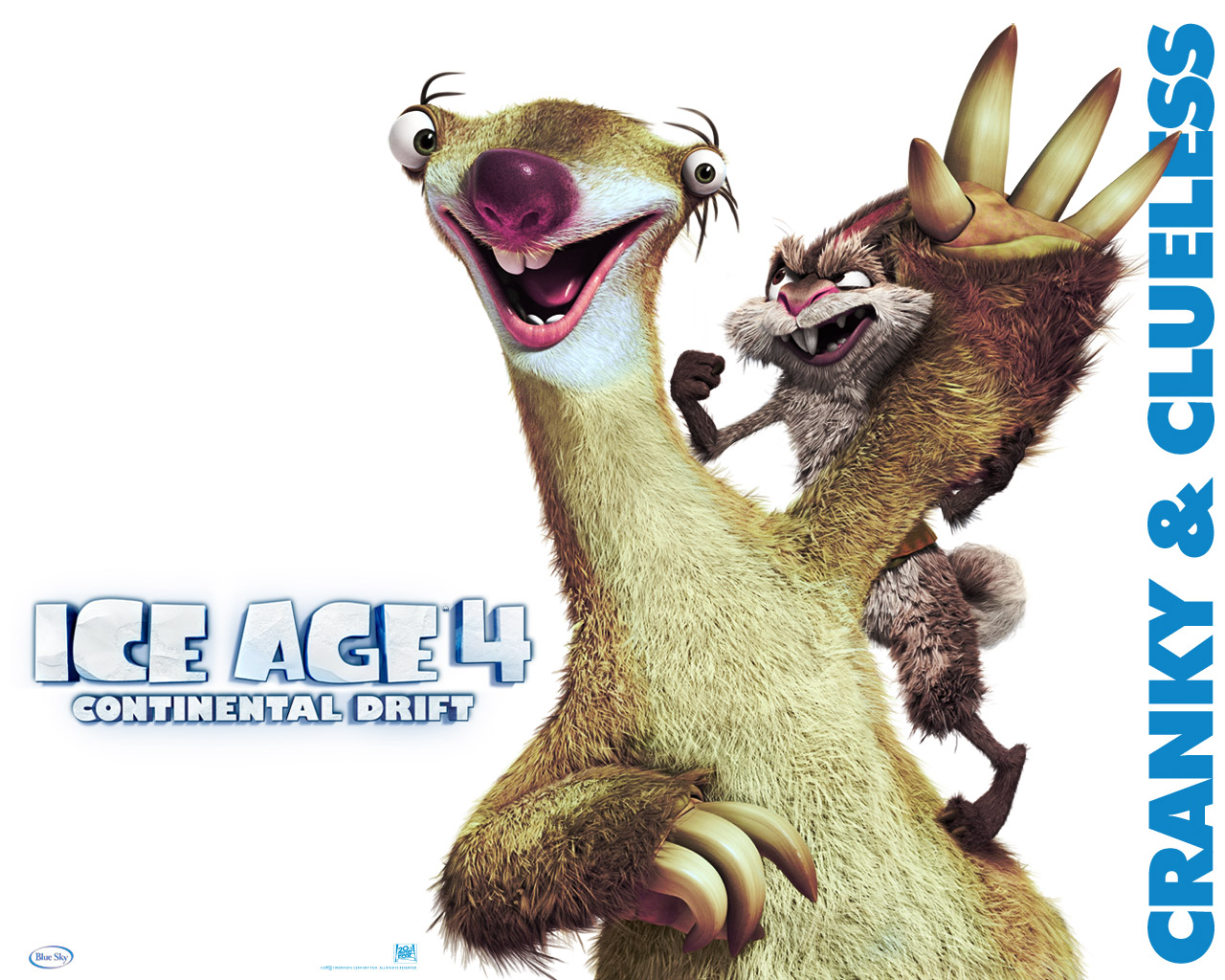 Movie Ice Age Continental Drift 1280x1024