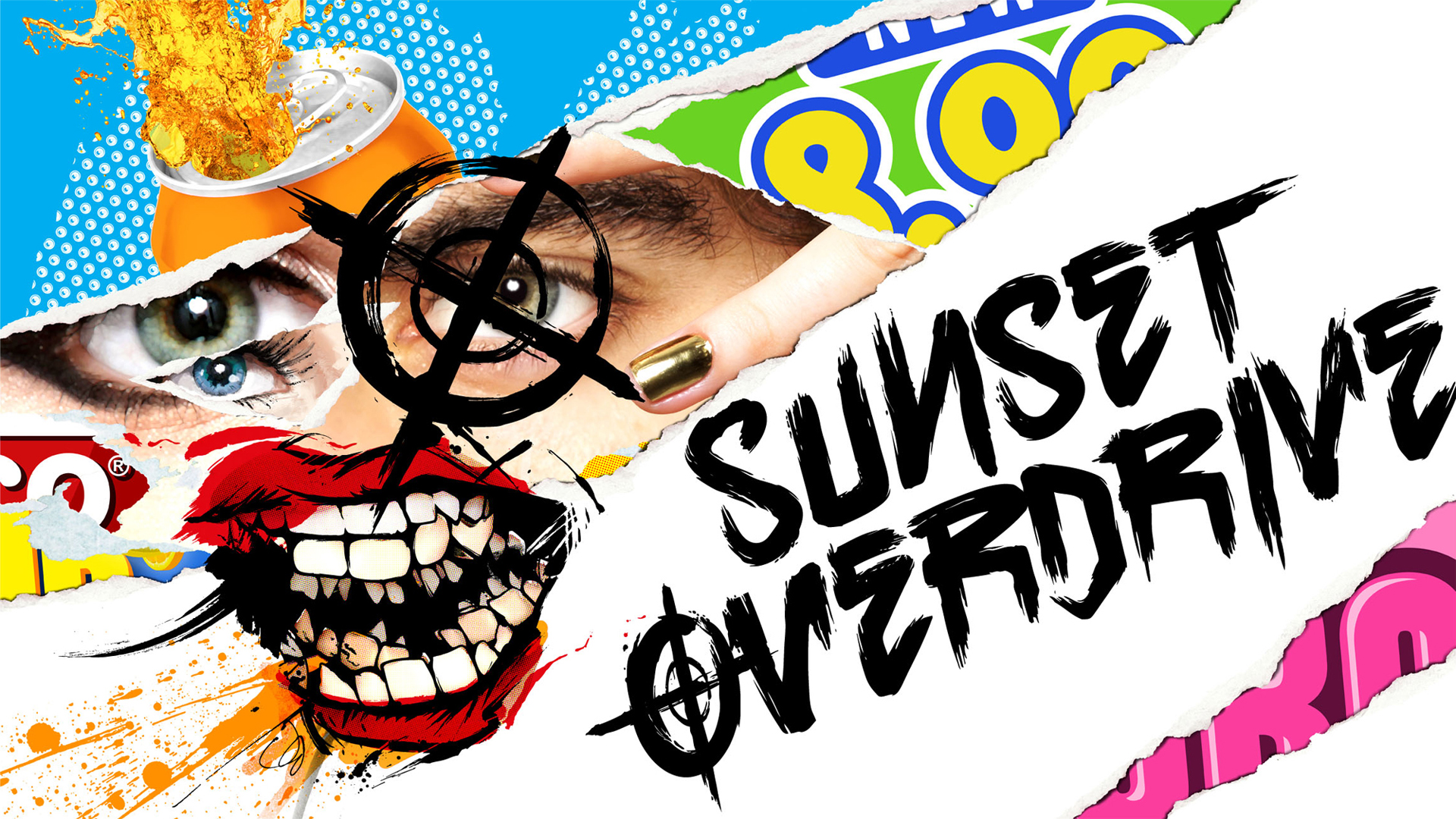 Video Game Sunset Overdrive 1920x1080