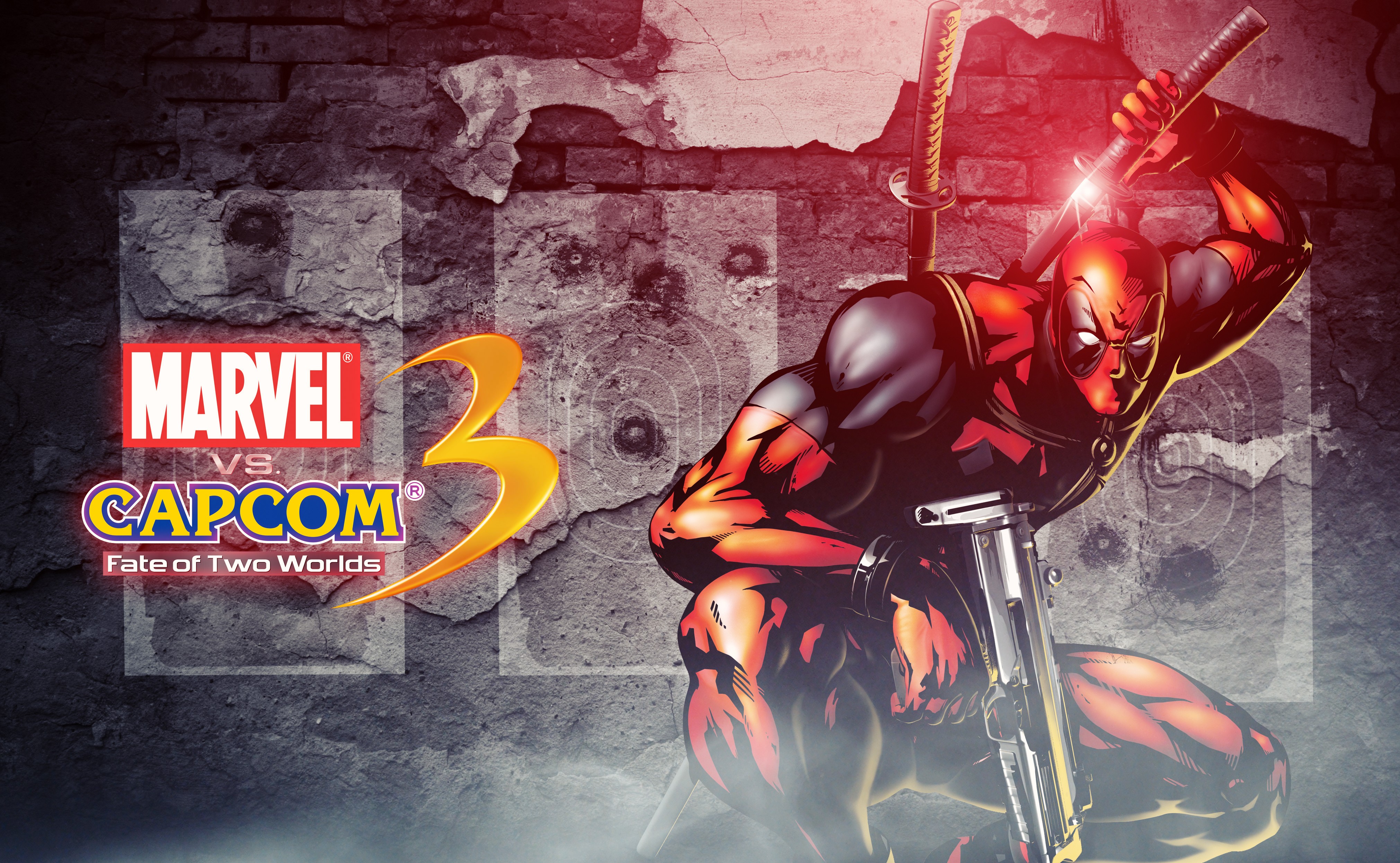 Deadpool Marvel Vs Capcom 4042x2492